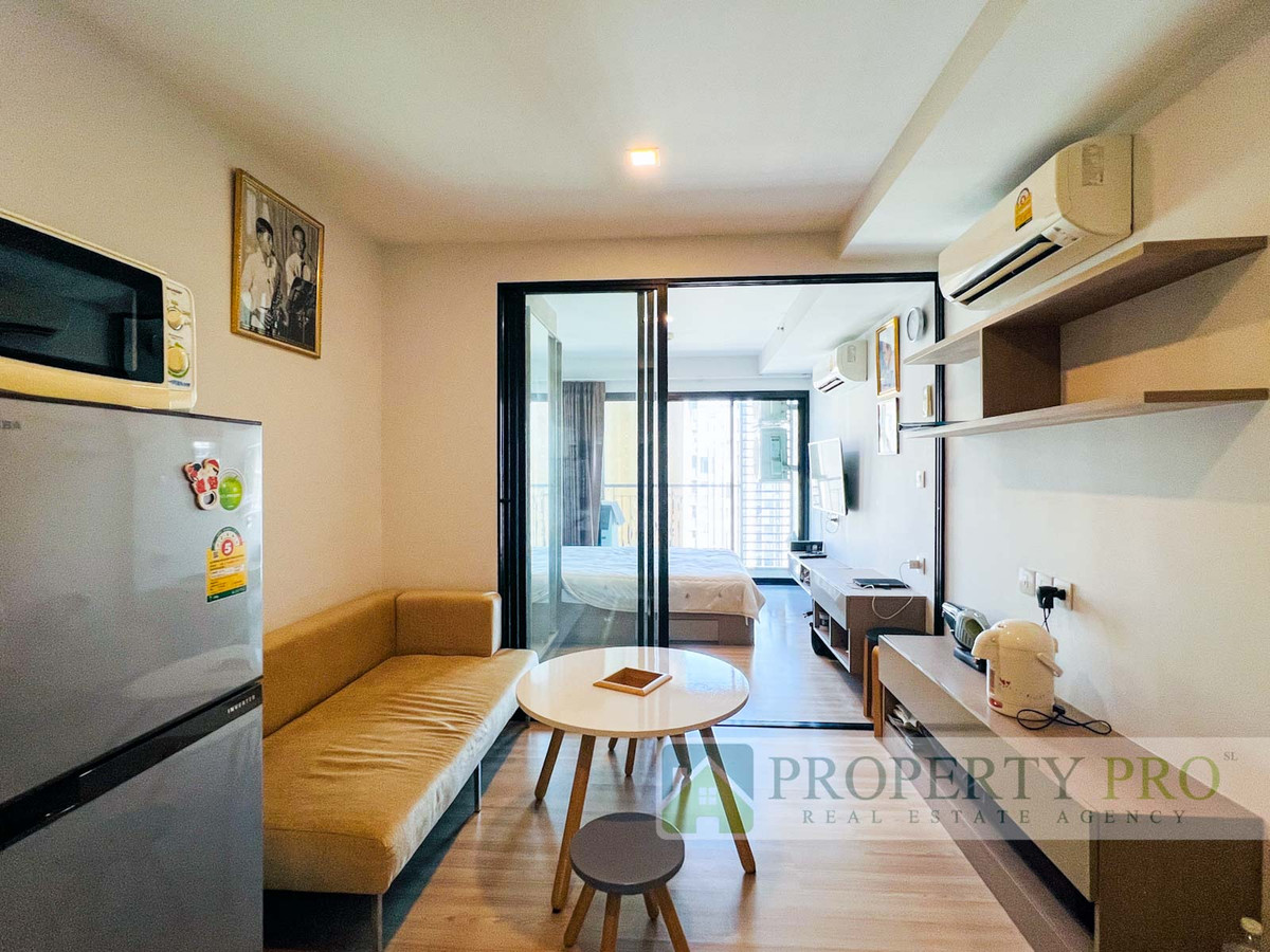 ขายคอนโดวิภาวดี ดอนเมือง หลักสี่ : ขาย คอนโด Knightsbridge Sky City สะพานใหม่ แบบ 1 นอน 1 น้ำ 25 ตรม ชั้นสูง วิวดี เฟอร์นิเจอร์ครบ  ติด BTS สายหยุด ใกล้ พหลโยธิน รามอินทรา วิภาวดีรังสิต เทพรักษ์ : SL26S-001