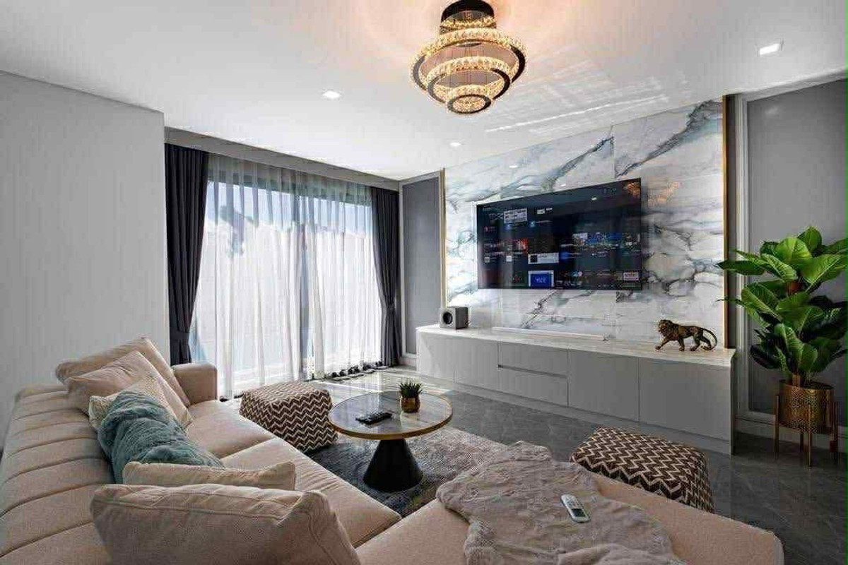 ขายพัทยา บางแสน ชลบุรี สัตหีบ : 🌴 🔥 HOT SALE – Jomtien Pool Villa 🔥 🌴Ready to move in!📍 Location: Jomtien Beach – Only 1 km from the beach!