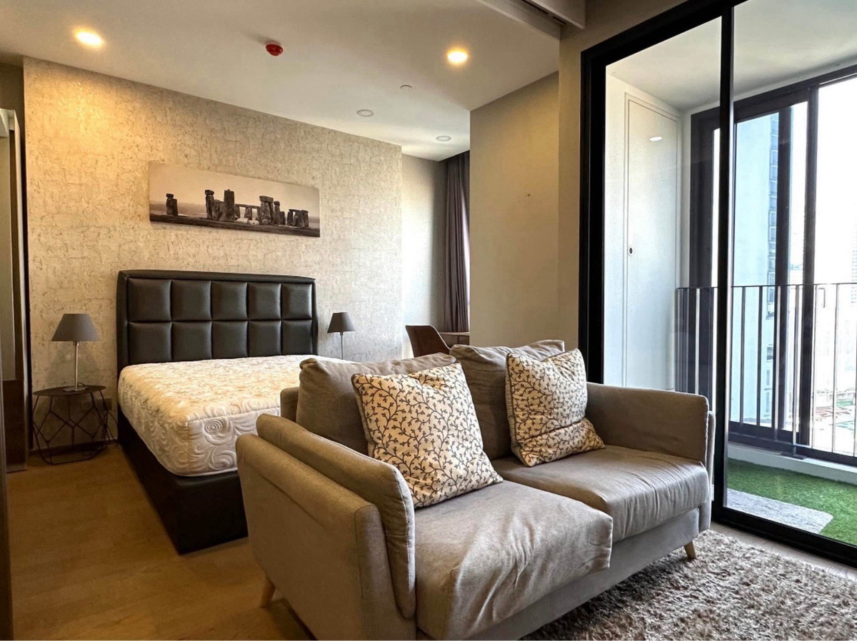 ให้เช่าคอนโดสยาม จุฬา สามย่าน : ให้เช่า Ashton Chula-Silom ชั้น 12 ขนาด 33 ตร.ม. ราคา 26,000 บาท