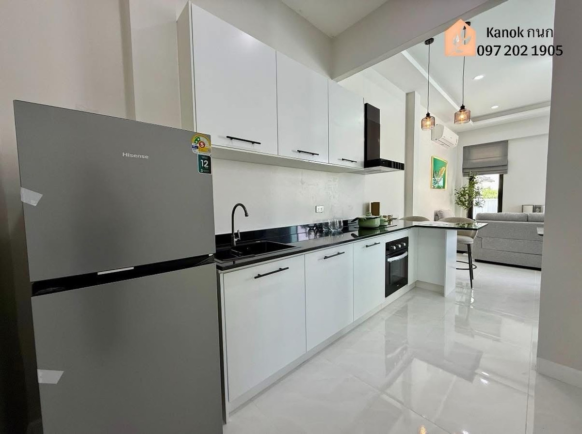 ขายบ้านหัวหิน ประจวบคีรีขันธ์ : 🏡 พูลวิลล่าสไตล์โมเดิร์นทรอปิคอล ราคา 5.99 ล้านบาท | พร้อมเข้าอยู่ทันทีทำเล: ซอย 70 ต. หินเหล็กไฟ, หัวหิน