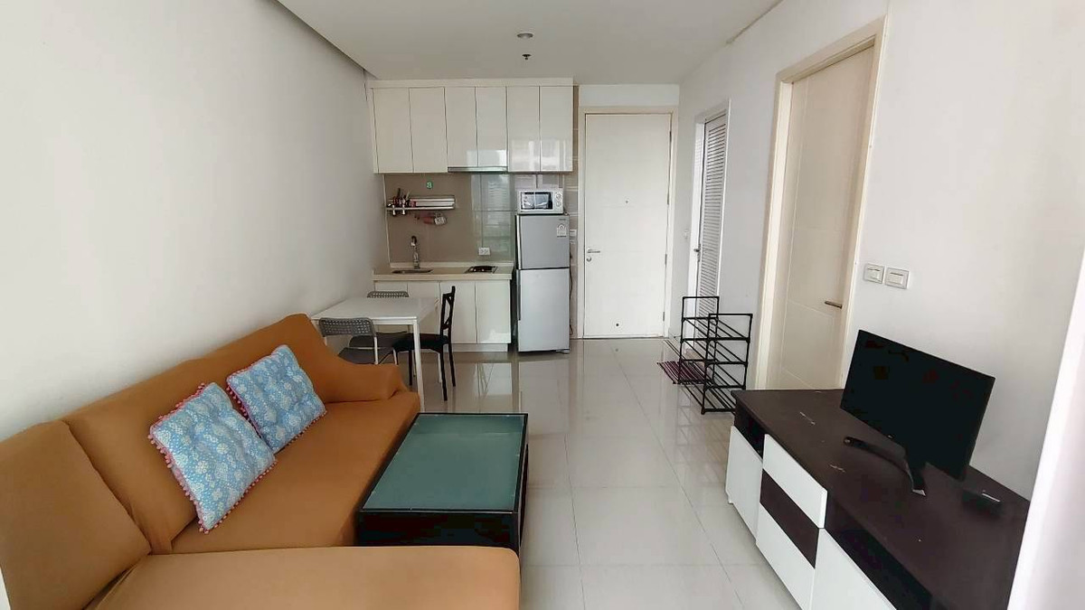 ให้เช่าคอนโดพระราม 9 เพชรบุรีตัดใหม่ RCA : ห้องสวย เช่า 1 ห้องนอน 1 ห้องน้ำ ที.ซี. กรีน พระราม 9 TC Green Rama 9