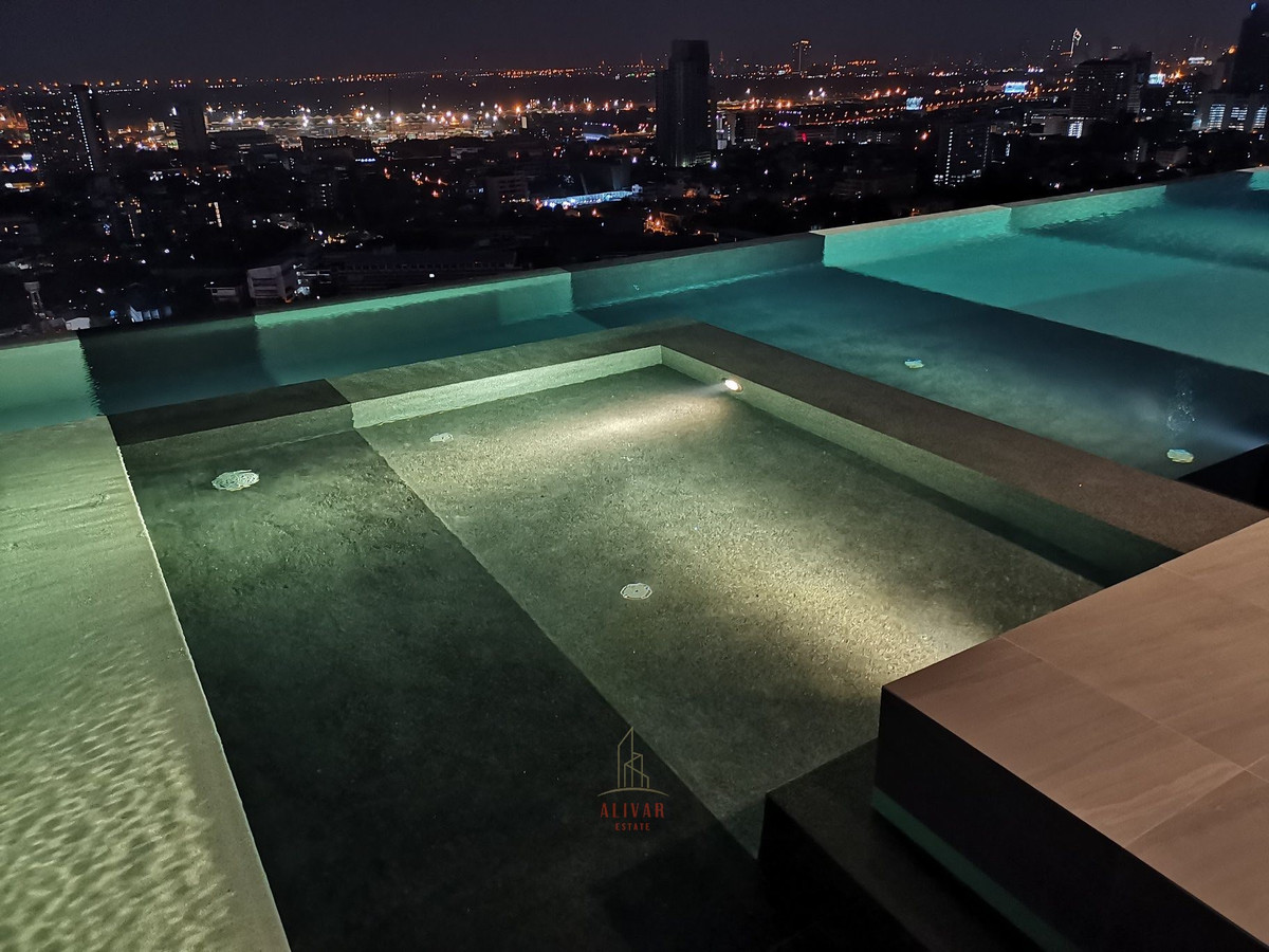 For RentCondoSukhumvit, Asoke, Thonglor : RC012126 Condo for rent at Rhythm Ekkamai near BTS Ekkamai