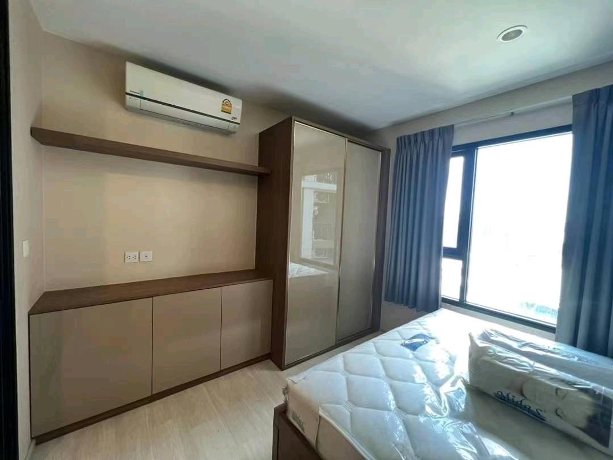 For RentCondoRama9, Petchburi, RCA : Beautiful room, high floor, for rent, 1 bedroom, 1 bathroom, Life Asoke.