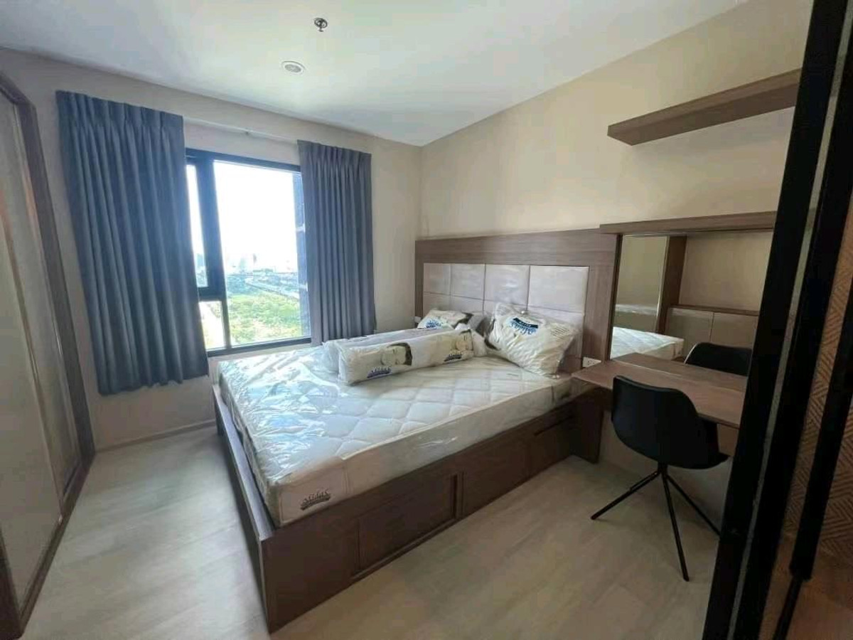 For RentCondoRama9, Petchburi, RCA : Beautiful room, high floor, for rent, 1 bedroom, 1 bathroom, Life Asoke.