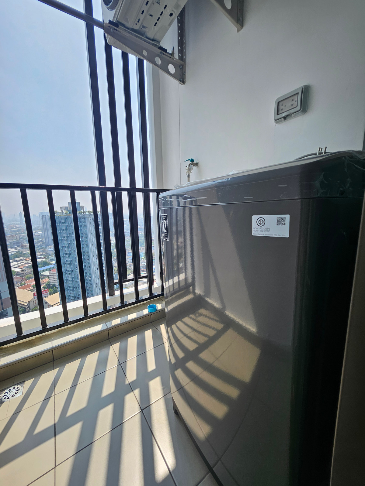 ให้เช่าคอนโดท่าพระ ตลาดพลู วุฒากาศ : วิวหลักล้าน! ชั้น 35+ สูงที่สุดสะใจ @Regent Home วุฒากาศ เพียง 150ม. ถึง BTS