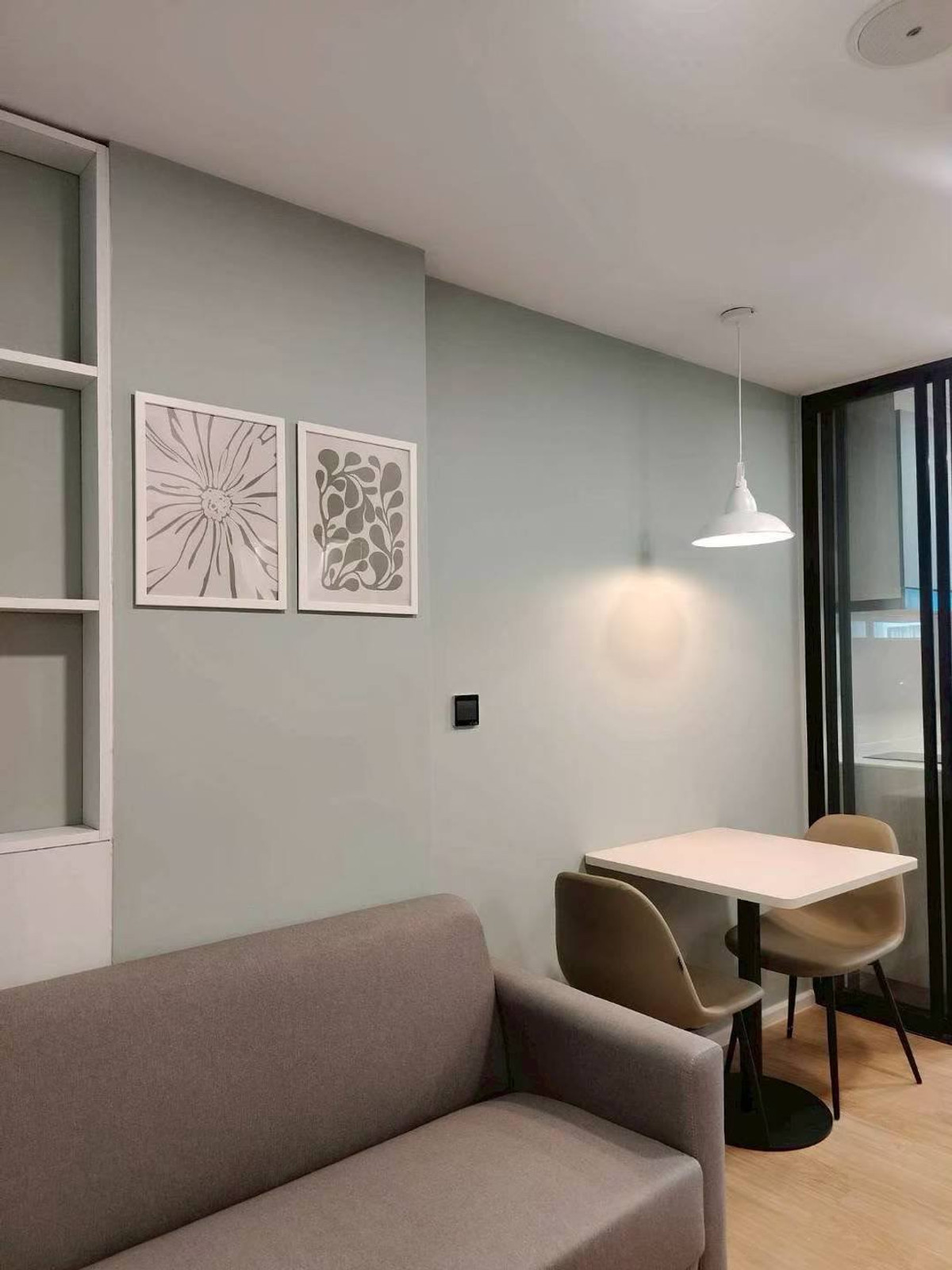 ให้เช่าคอนโดปทุมธานี รังสิต ธรรมศาสตร์ : ให้เช่าคอนโด Atmoz Kanaal Rangsit 