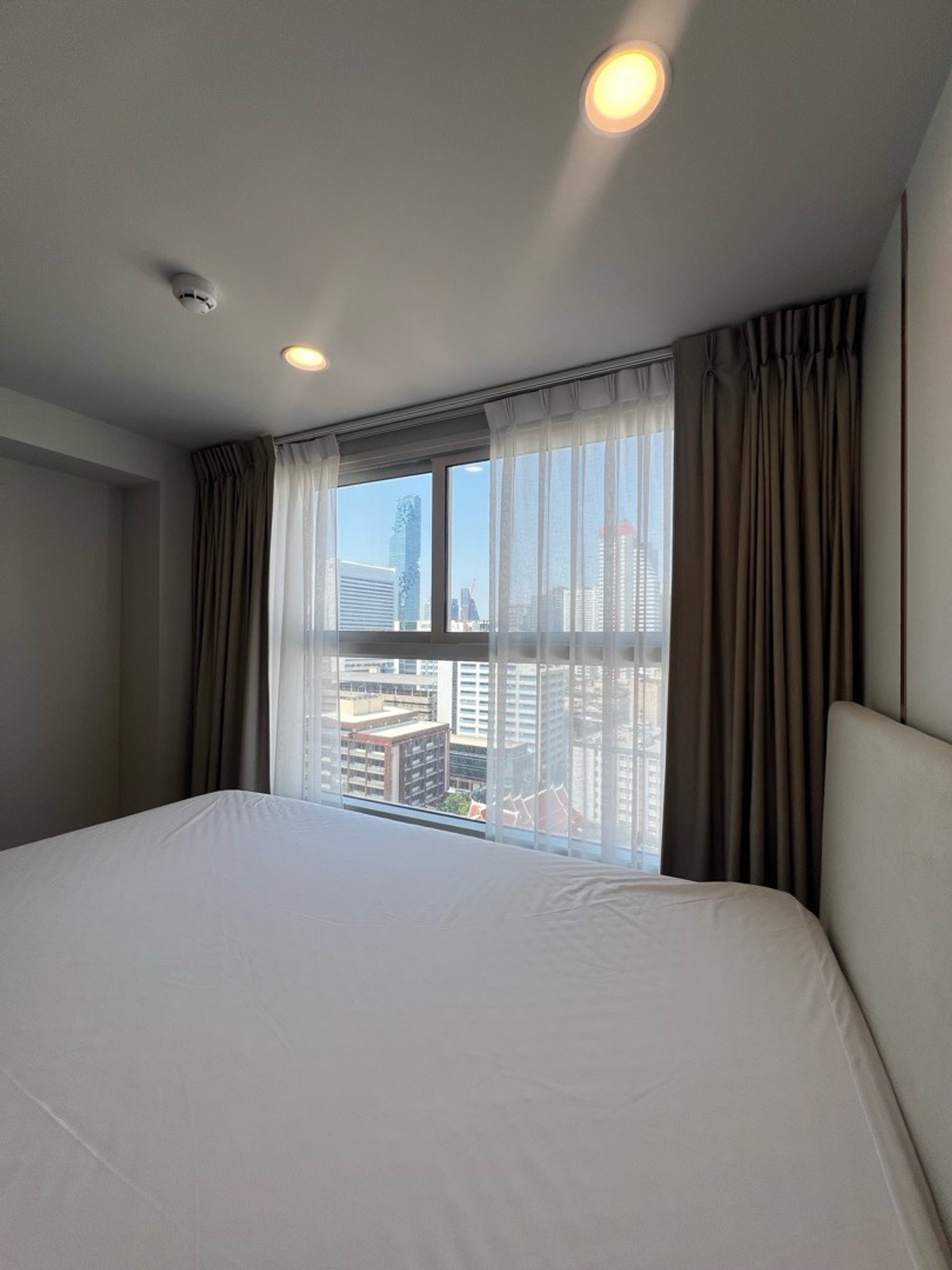 ให้เช่าคอนโดสยาม จุฬา สามย่าน : ให้เช่า 1 ห้องนอน ไซส์ใหญ่ ขนาด 41 ตรม. เฟอร์ฯครบ Culture Chula ใกล้จุฬาฯ 