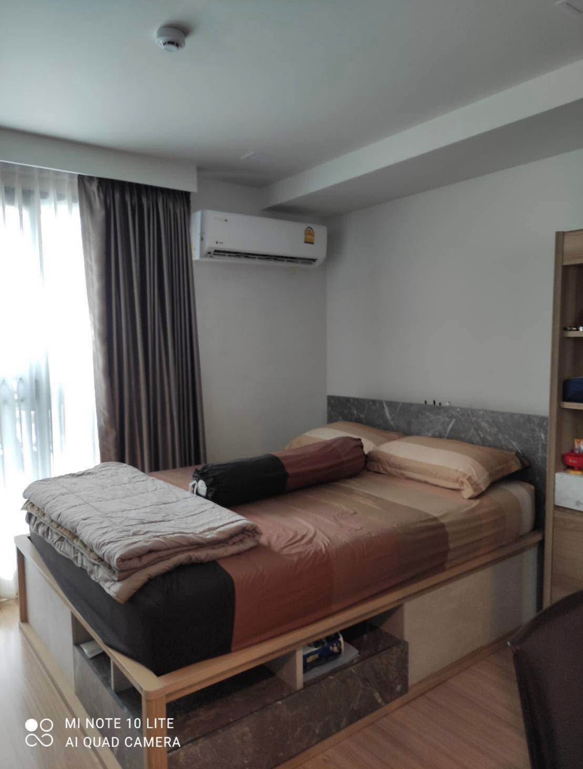 CondoAri,Anusaowaree : The owner released it himself. Condo Maestro 07, next to Ratchawithi Road, Soi 7.