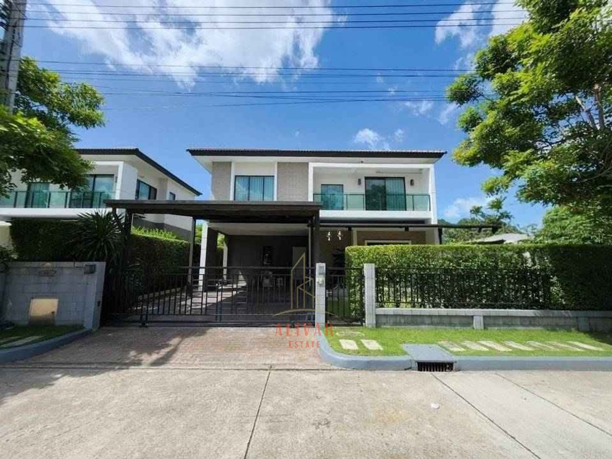 ให้เช่าบ้านพัฒนาการ ศรีนครินทร์ : RH010826 ให้เช่า บ้านเดี่ยว 2 ชั้น 4 ห้องนอน หลังมุม at The City Pattanakarn