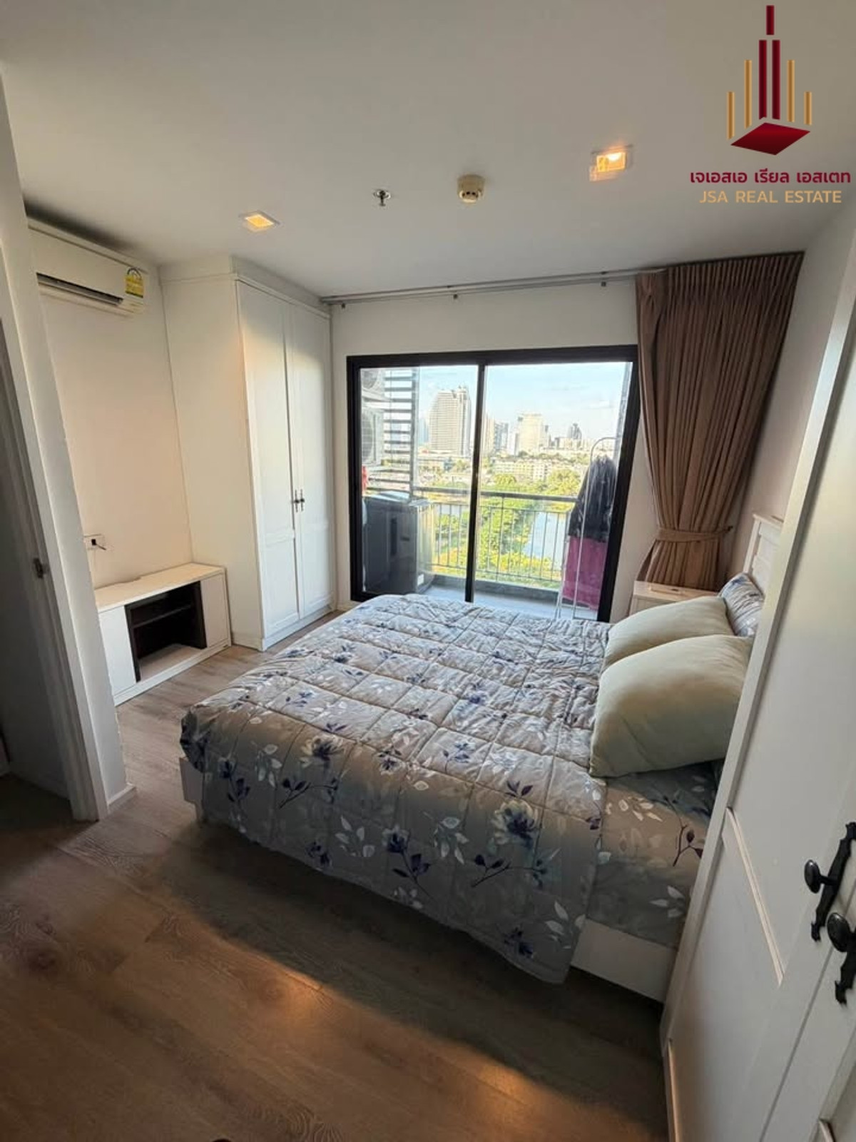 ให้เช่าคอนโด : ✨ For Rent: Knightsbridge Bearing Condo ✨ 💰 Only 16,000 THB/month