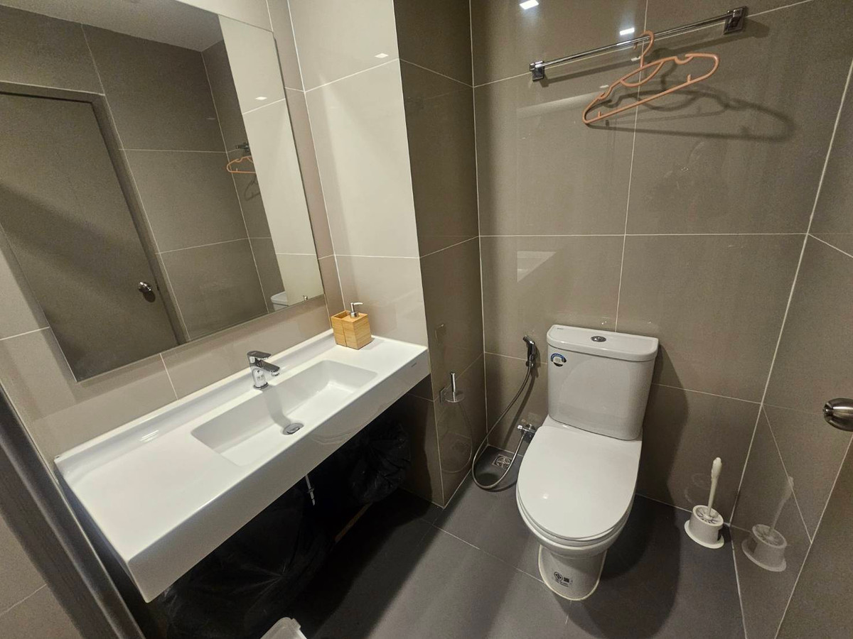 For RentCondoRama9, Petchburi, RCA : New room, never rented out, 1 bedroom, 1 bathroom, Ideo Rama 9 Asoke.