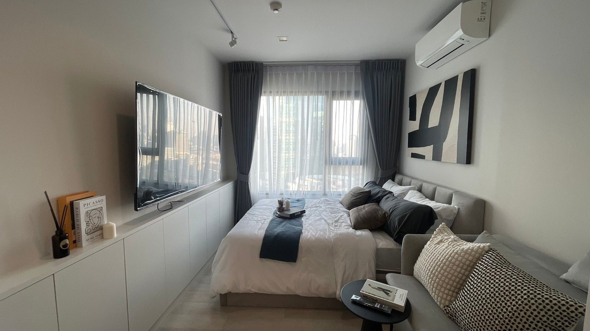For RentCondoWitthayu, Chidlom, Langsuan, Ploenchit : 📍Ready to move in, Life One Wireless project (Life One Wireless). Interested in viewing the room, Call: 0955071632 (Guide AG), add Line.