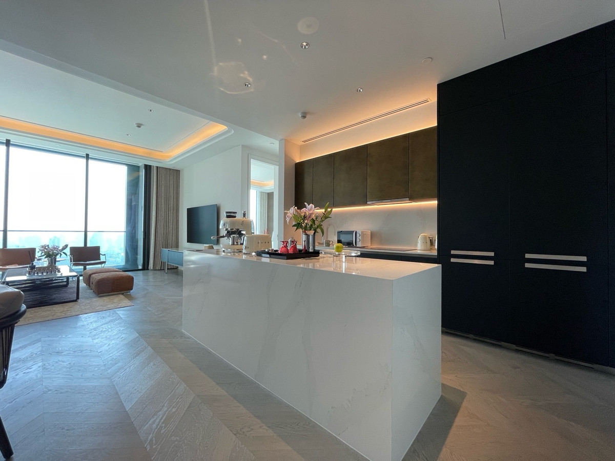 For RentCondoWitthayu, Chidlom, Langsuan, Ploenchit : For rent ONE89 WIRELESS Condo at One Bangkok, fully furnished, ready to move in. Near MRT Lumpini and BTS Ploenchit