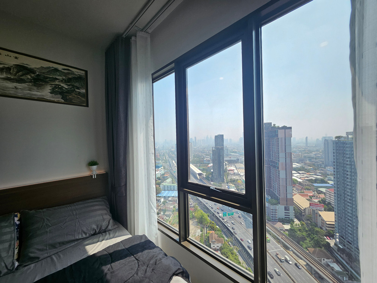 ให้เช่าคอนโดท่าพระ ตลาดพลู วุฒากาศ : วิวหลักล้าน! ชั้น 35+ สูงที่สุดสะใจ @Regent Home วุฒากาศ เพียง 150ม. ถึง BTS