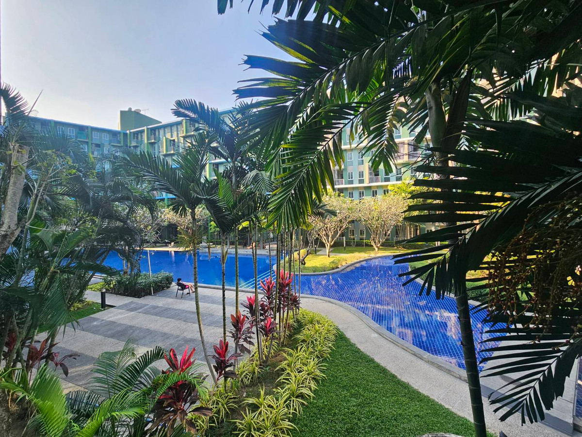 ให้เช่าคอนโดนวมินทร์ รามอินทรา : ห้องใหม่ ไม่เคยปล่อยเช่าเลย วิวสระว่ายน้ำ วิวสวนสวย เช่า 1 ห้องนอน 1 ห้องน้ำ ปาร์ค เอ็กโซ เกษตร นวมินทร์  Parc Exo Kaset Navamin