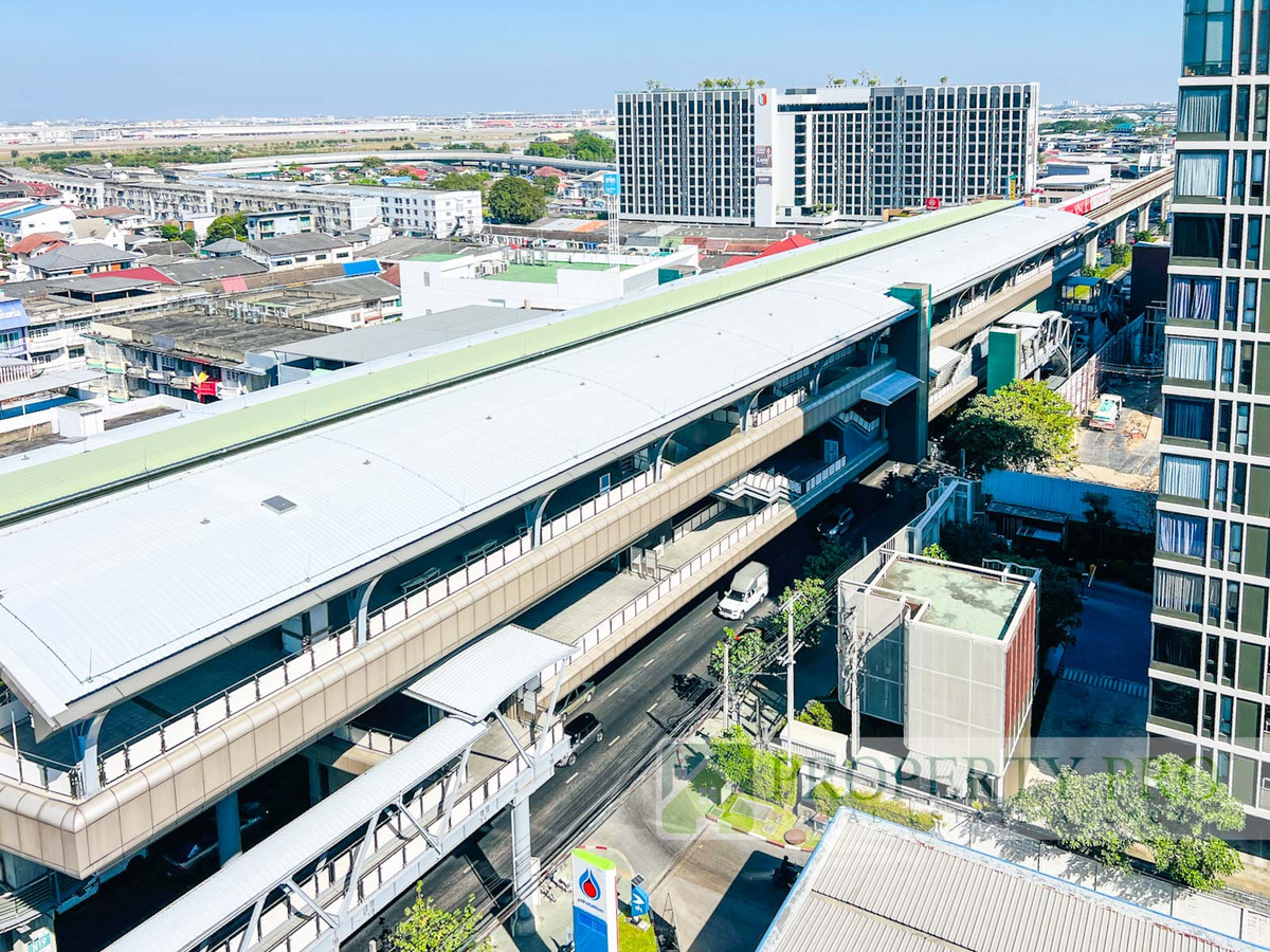 ขายคอนโดวิภาวดี ดอนเมือง หลักสี่ : ขาย คอนโด Knightsbridge Sky City สะพานใหม่ แบบ 1 นอน 1 น้ำ 25 ตรม ชั้นสูง วิวดี เฟอร์นิเจอร์ครบ  ติด BTS สายหยุด ใกล้ พหลโยธิน รามอินทรา วิภาวดีรังสิต เทพรักษ์ : SL26S-001