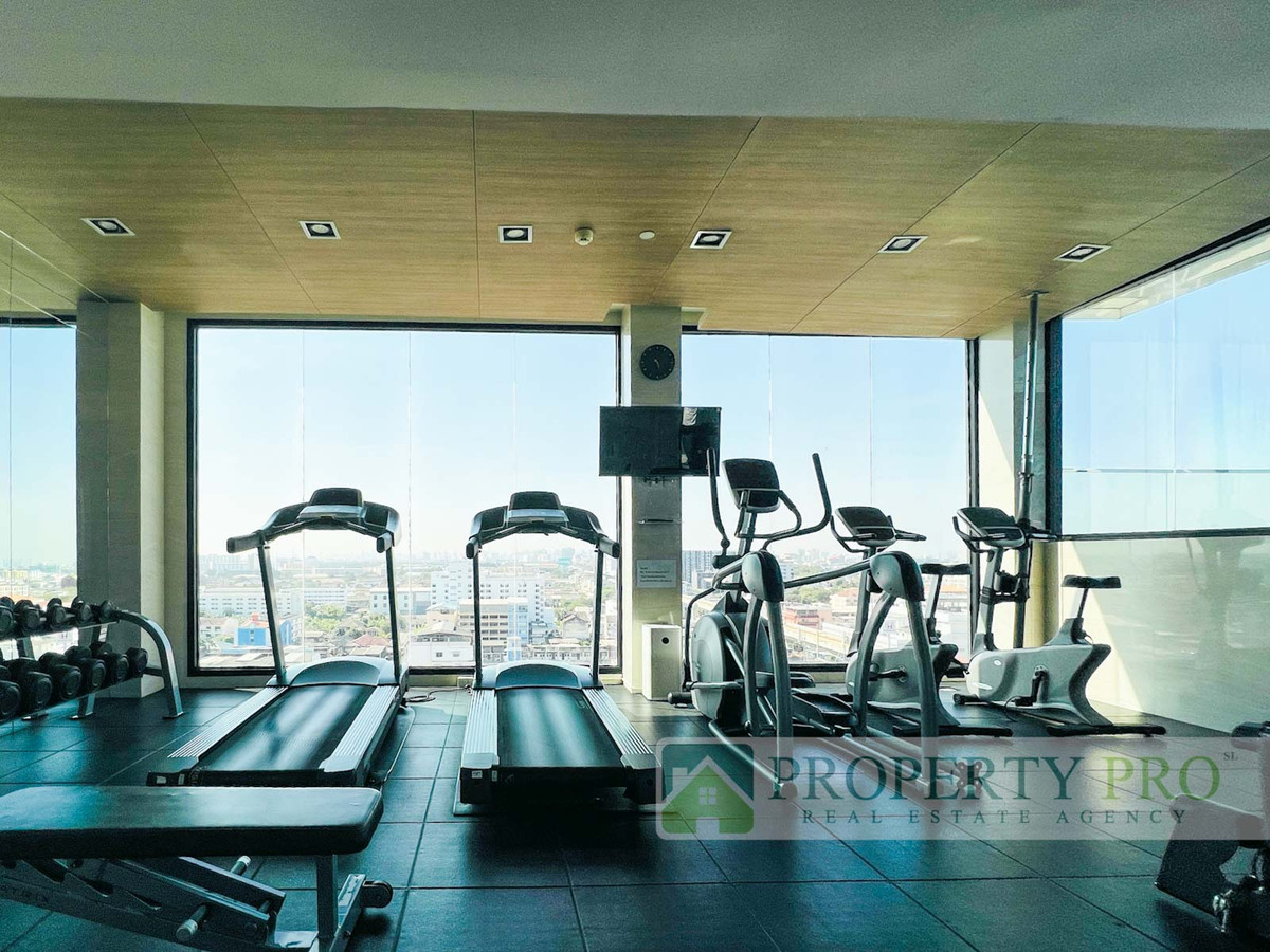 ขายคอนโดวิภาวดี ดอนเมือง หลักสี่ : ขาย คอนโด Knightsbridge Sky City สะพานใหม่ แบบ 1 นอน 1 น้ำ 25 ตรม ชั้นสูง วิวดี เฟอร์นิเจอร์ครบ  ติด BTS สายหยุด ใกล้ พหลโยธิน รามอินทรา วิภาวดีรังสิต เทพรักษ์ : SL26S-001