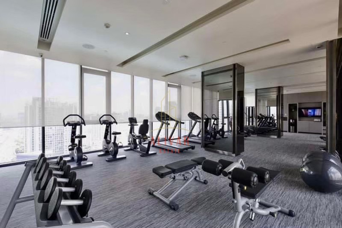 For RentCondoRama9, Petchburi, RCA : RC012026 Condo for rent at The Line Asoke-Rachada near MRT Rama 9