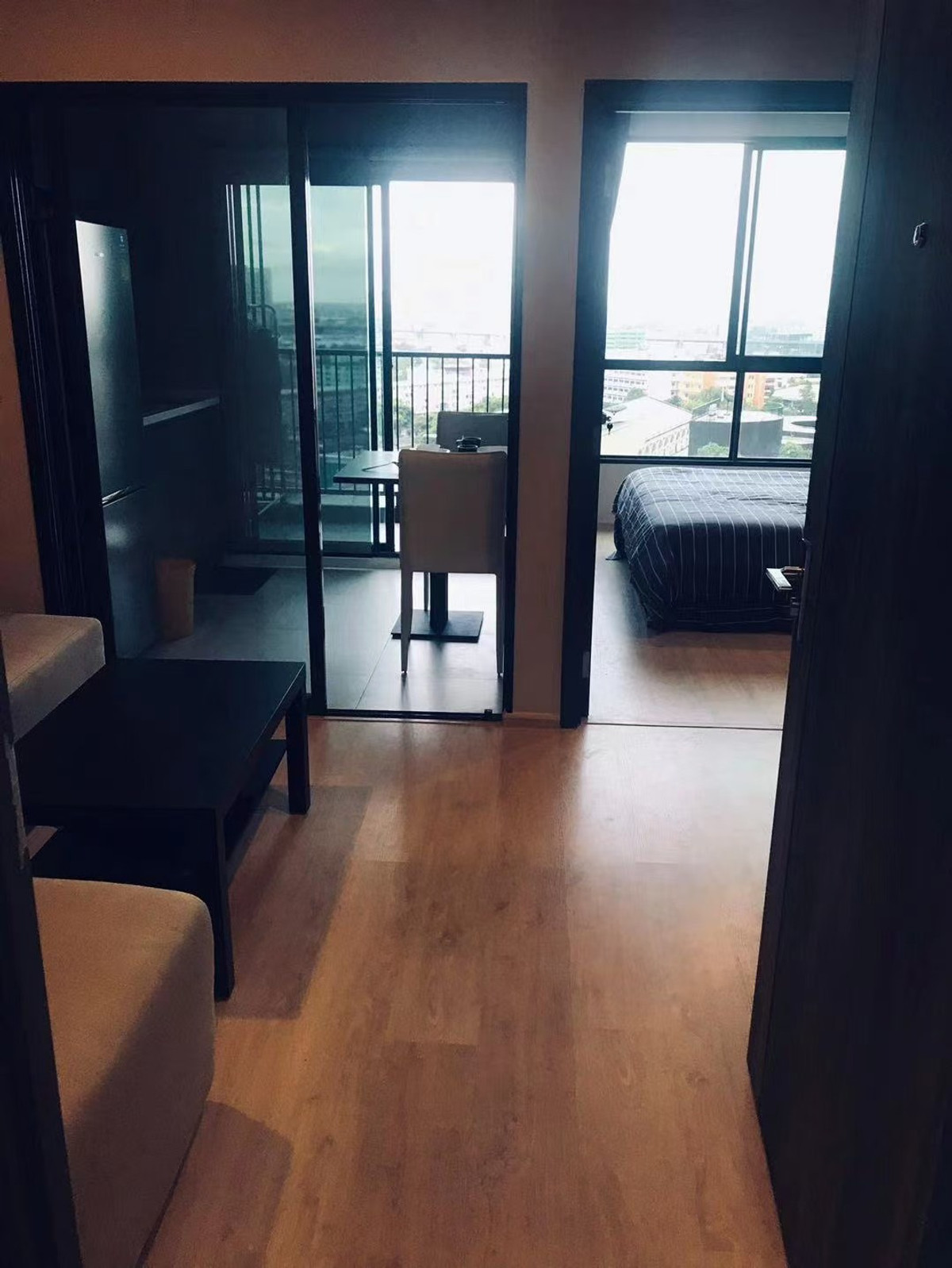 For RentCondoOnnut, Udomsuk : Condo for rent: Elio Del Nest, fully furnished, ready to move in, close to Udomsuk BTS and many places to eat!!