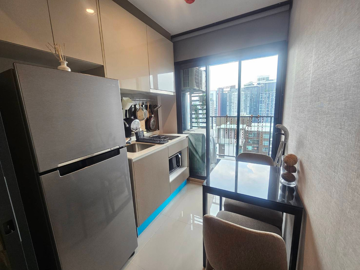 For RentCondoRama9, Petchburi, RCA : New room, never rented out, 1 bedroom, 1 bathroom, Ideo Rama 9 Asoke.