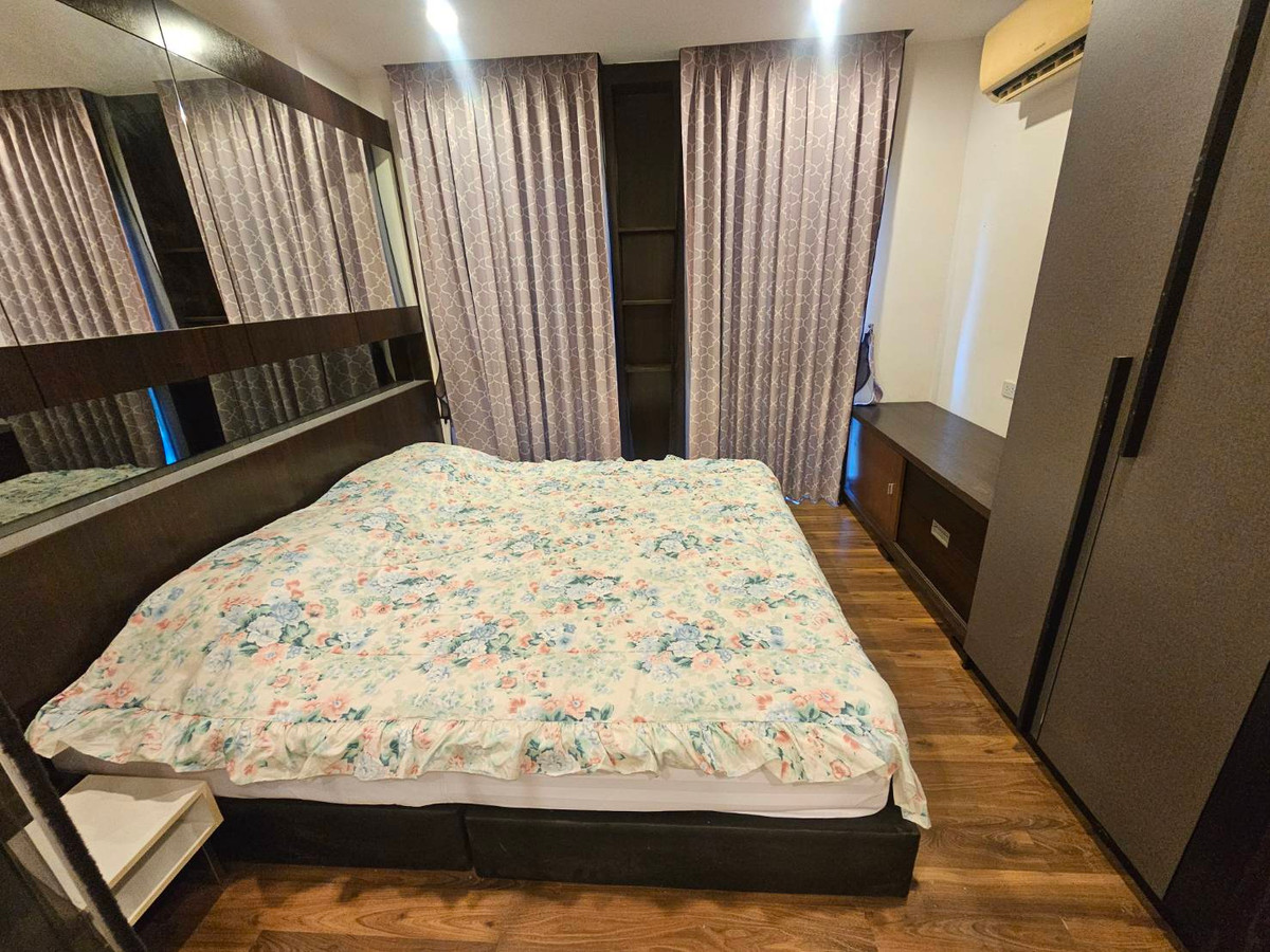 ให้เช่าคอนโดนวมินทร์ รามอินทรา : ห้องใหม่ ไม่เคยปล่อยเช่าเลย วิวสระว่ายน้ำ วิวสวนสวย เช่า 1 ห้องนอน 1 ห้องน้ำ ปาร์ค เอ็กโซ เกษตร นวมินทร์  Parc Exo Kaset Navamin