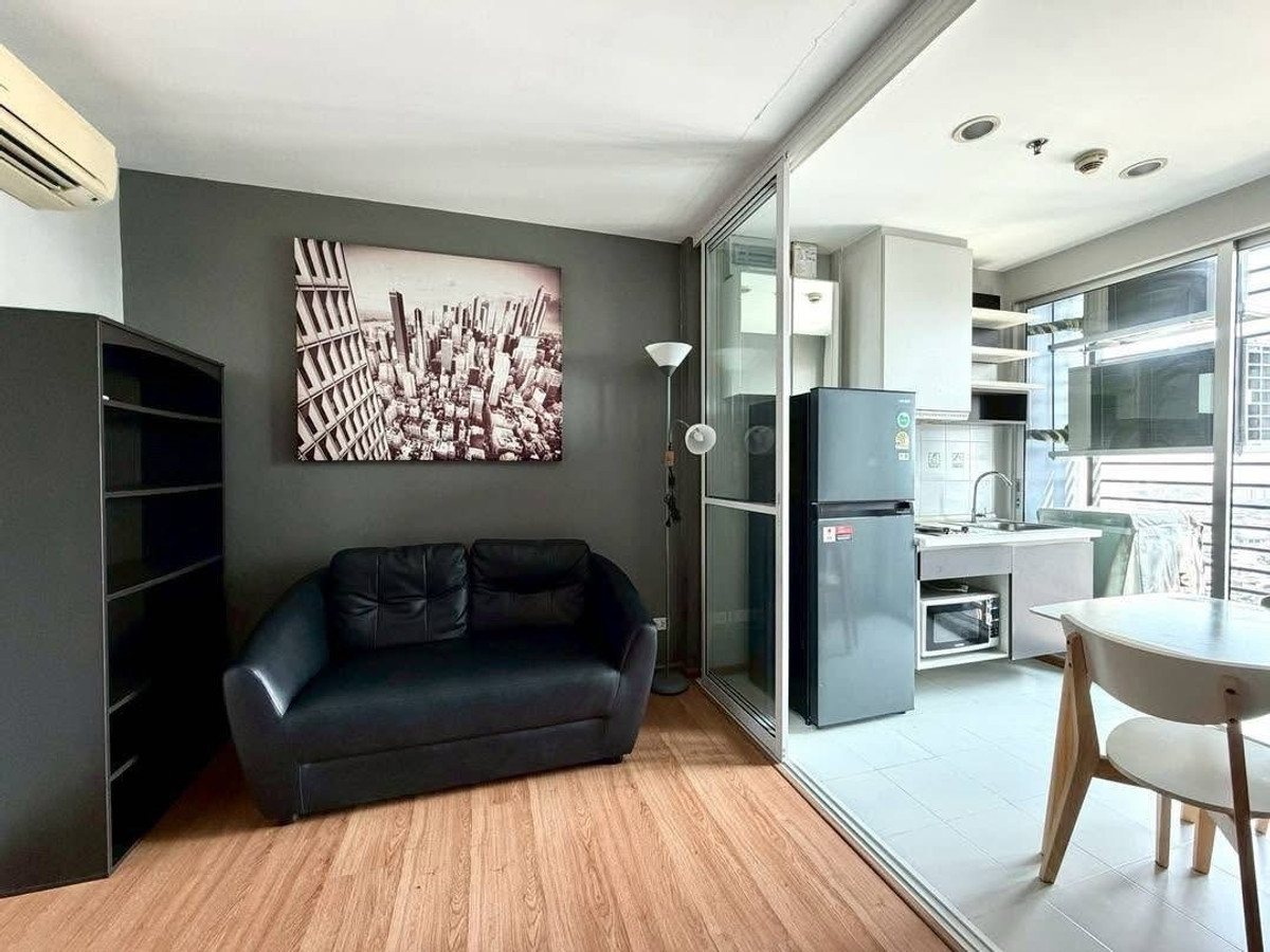 For RentCondoOnnut, Udomsuk : Condo for rent, The Base Sukhumvit 77 (The Base Sukhumvit 77 💰 Rent 15,000 baht/month, 1 bedroom, 1 bathroom, 23rd floor