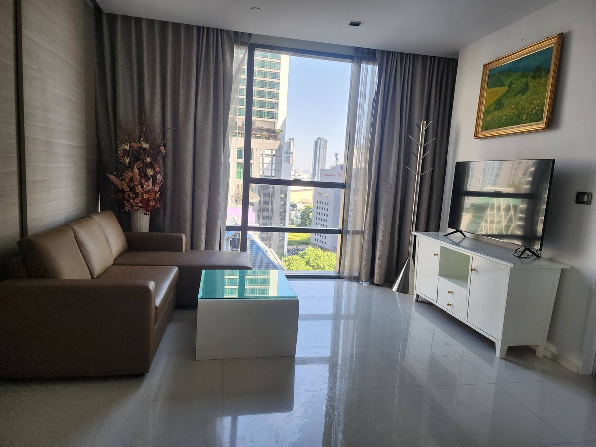 ให้เช่าคอนโดสาทร นราธิวาส : 🌟The Bangkok Sathon I ห้องสวยพร้อมอยู่ l  ติดรถไฟฟ้า BTS สุรศักดิ์