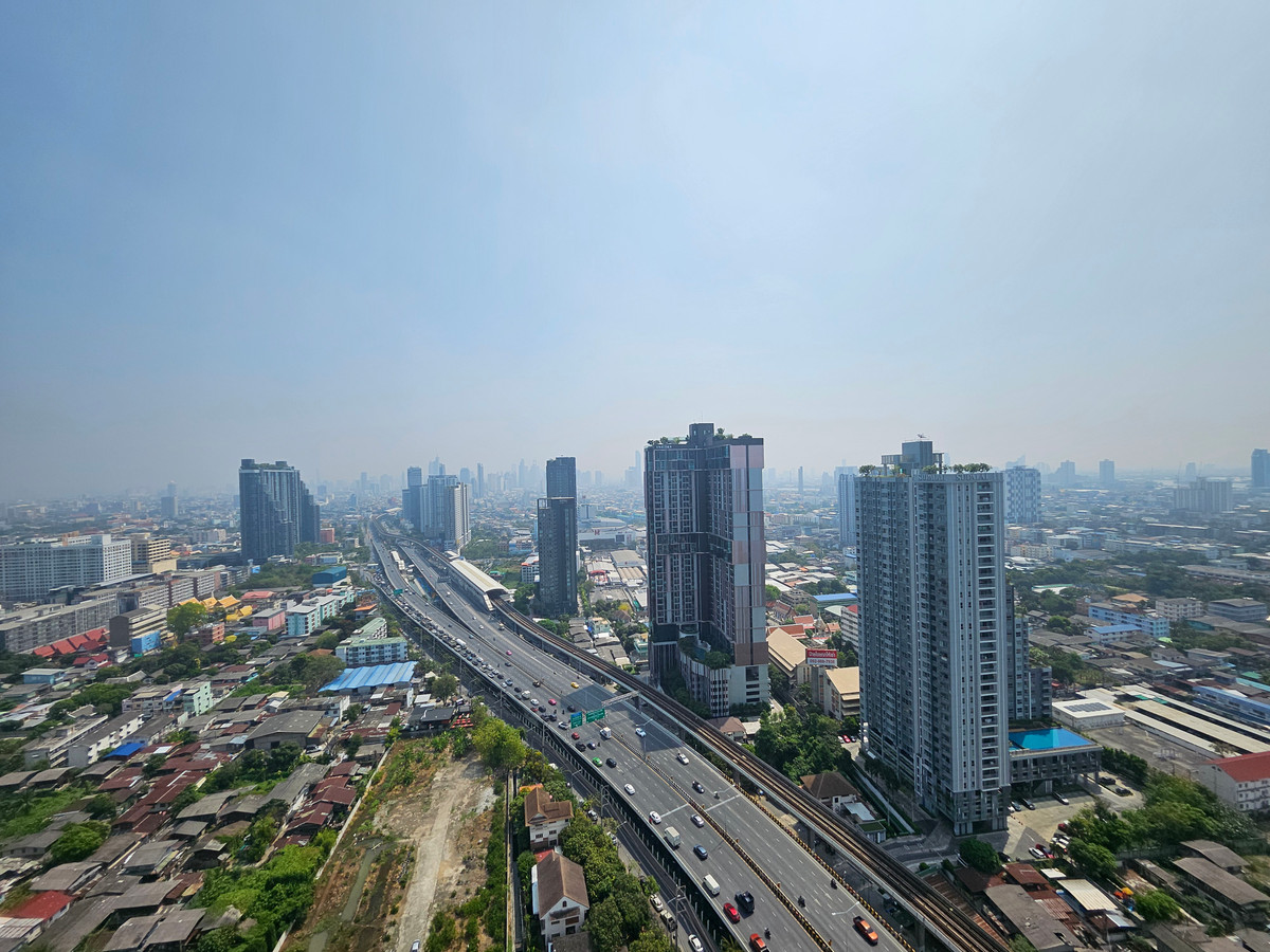 ให้เช่าคอนโดท่าพระ ตลาดพลู วุฒากาศ : วิวหลักล้าน! ชั้น 35+ สูงที่สุดสะใจ @Regent Home วุฒากาศ เพียง 150ม. ถึง BTS