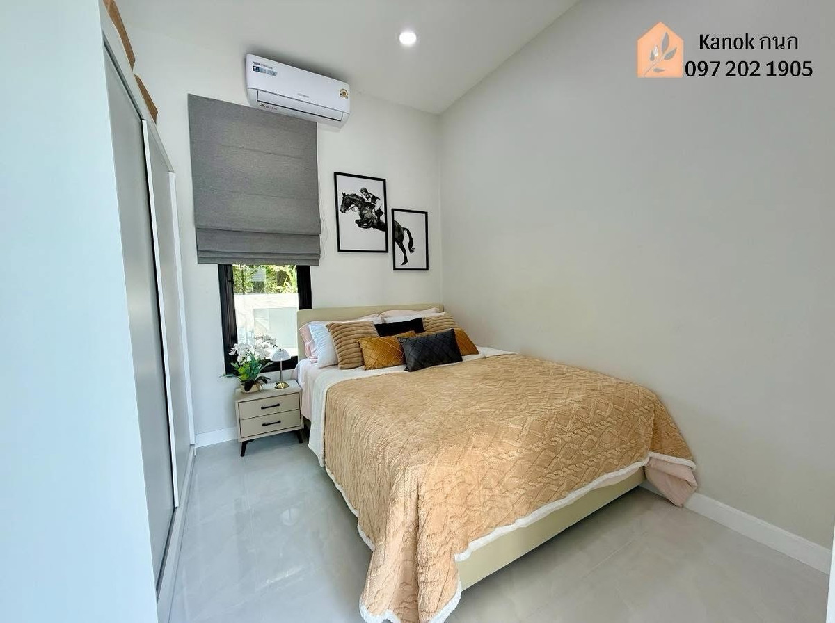 ขายบ้านหัวหิน ประจวบคีรีขันธ์ : 🏡 พูลวิลล่าสไตล์โมเดิร์นทรอปิคอล ราคา 5.99 ล้านบาท | พร้อมเข้าอยู่ทันทีทำเล: ซอย 70 ต. หินเหล็กไฟ, หัวหิน