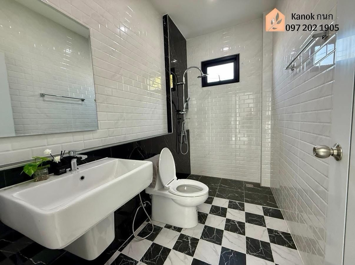 ขายบ้านหัวหิน ประจวบคีรีขันธ์ : 🏡 พูลวิลล่าสไตล์โมเดิร์นทรอปิคอล ราคา 5.99 ล้านบาท | พร้อมเข้าอยู่ทันทีทำเล: ซอย 70 ต. หินเหล็กไฟ, หัวหิน