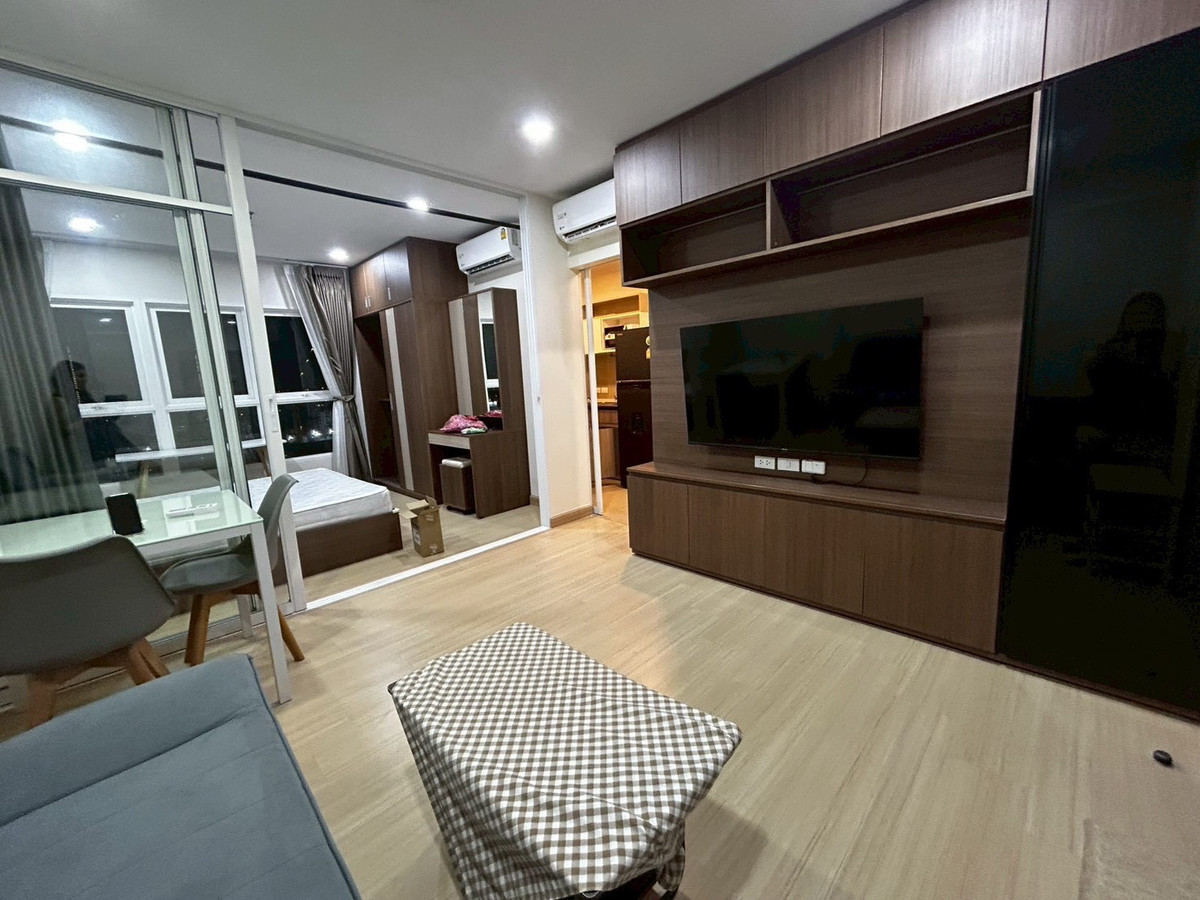 For RentCondoRamkhamhaeng, Hua Mak : For rent Supalai veranda ramkhamhaeng, fully furnished, near ABAC.