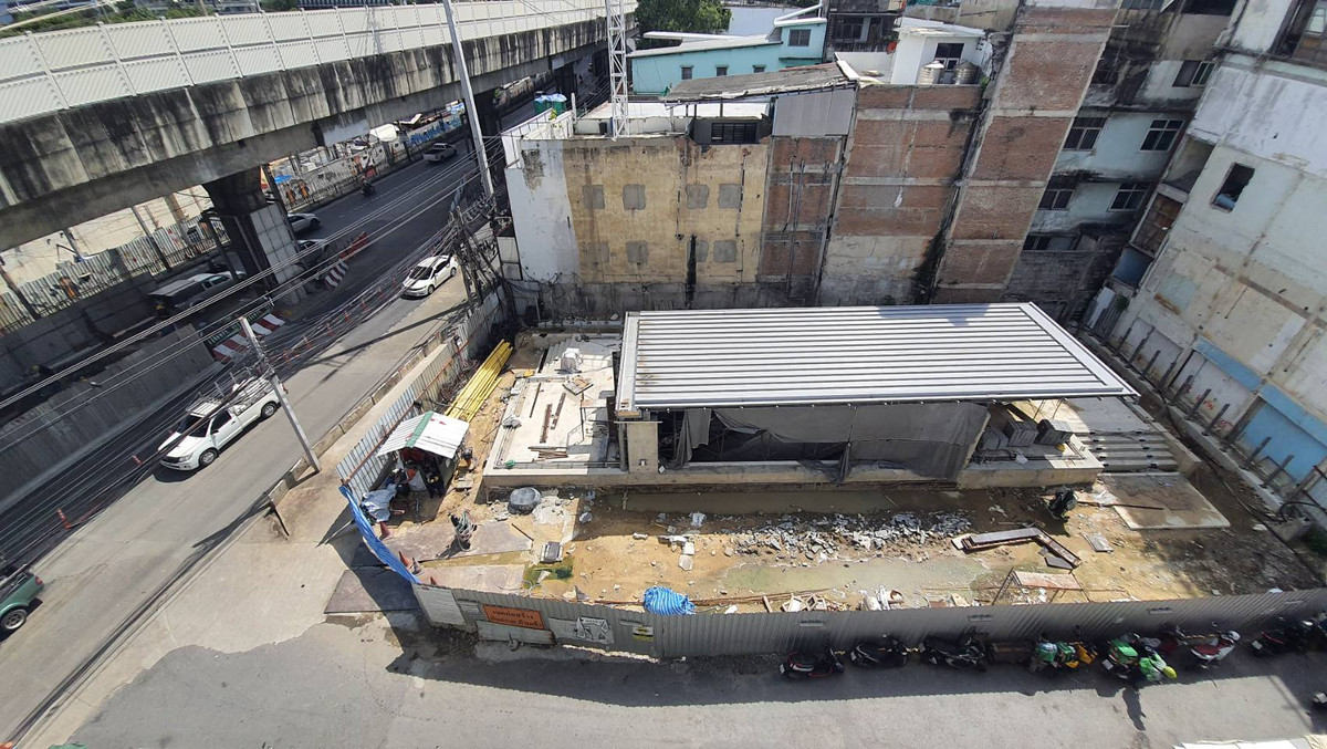 For SaleShop HouseRamkhamhaeng, Hua Mak : ✨ The best investment! Commercial building for sale, prime location Next to Ramkhamhaeng Road ✨