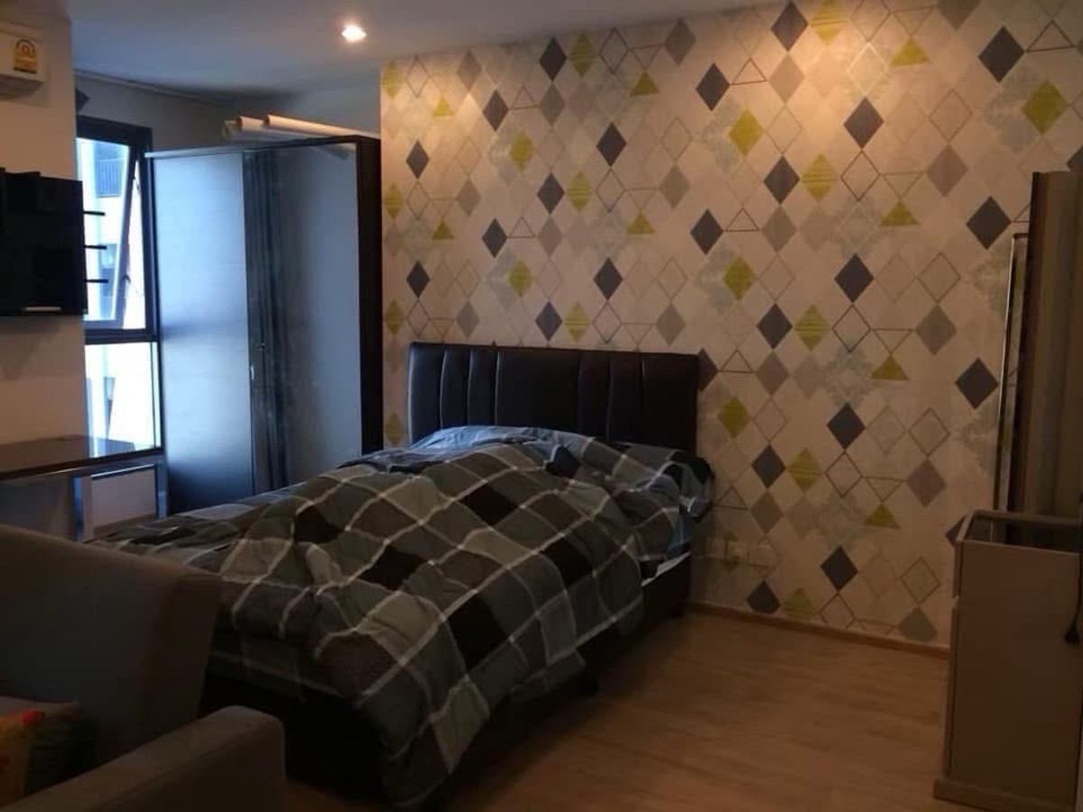 For RentCondoSiam Paragon ,Chulalongkorn,Samyan : For rent, Ideo Q Chula-Samyan, 21st floor, size 34 sq m, price 22,000 baht.