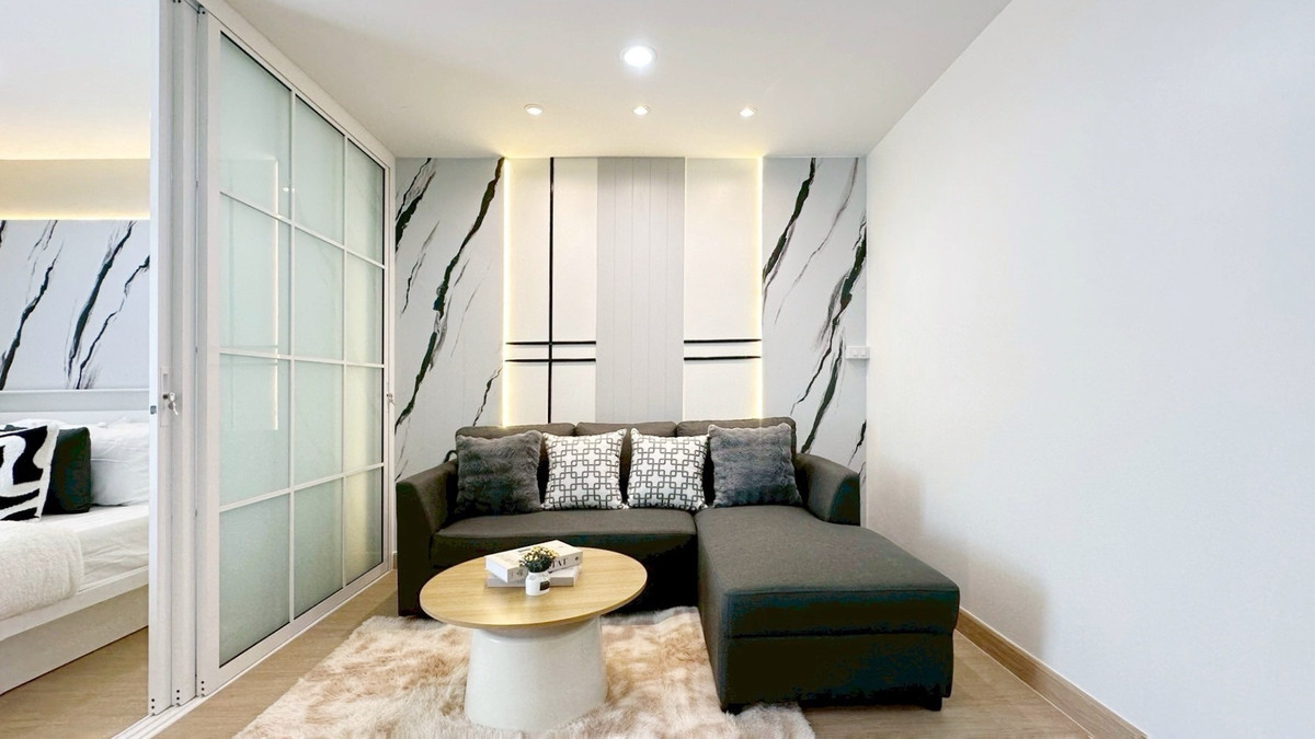 ขายคอนโดบางซื่อ วงศ์สว่าง เตาปูน : <<สวยสุดในชั้น>> ราคาดีสบายกระเป๋า เฟอร์ครบ ในทำเลประชาชื่น | RegentHome6/1