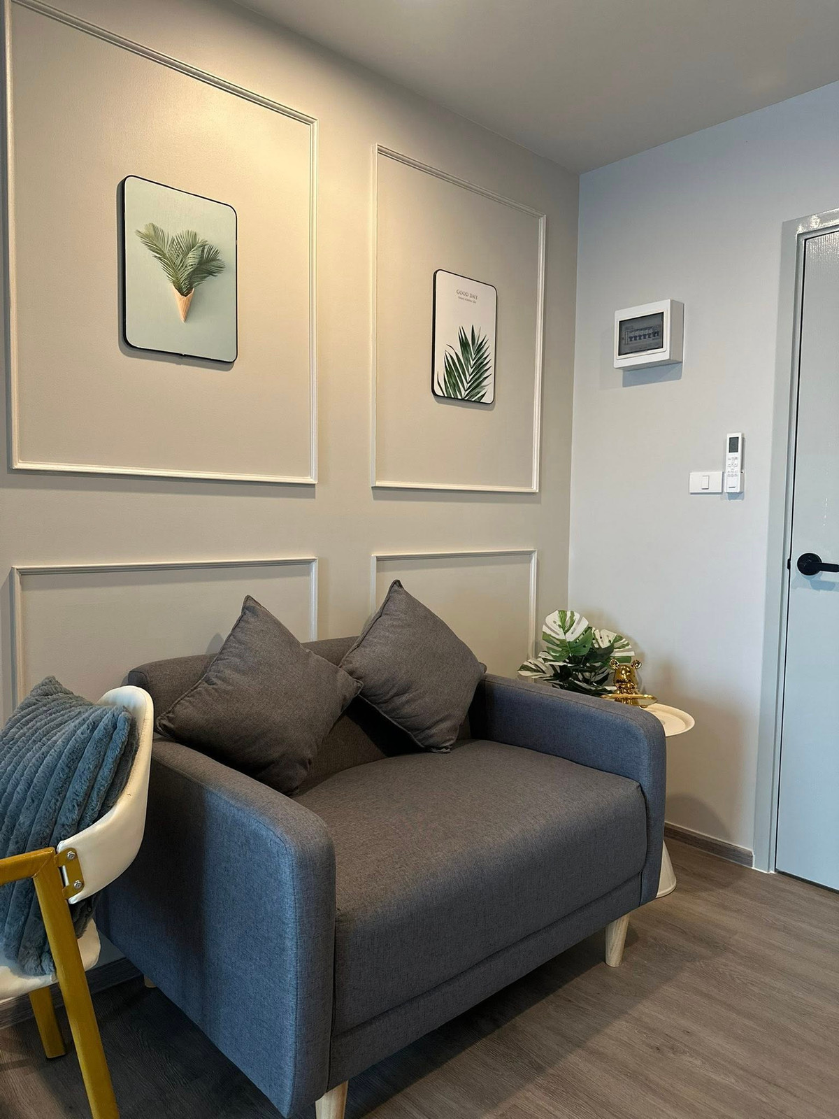 ให้เช่าคอนโดท่าพระ ตลาดพลู วุฒากาศ : Rare Unit! Regent Home วุฒากาศ ห้องใหม่ สวยมาก TV 55“ + เครื่องซักผ้า 