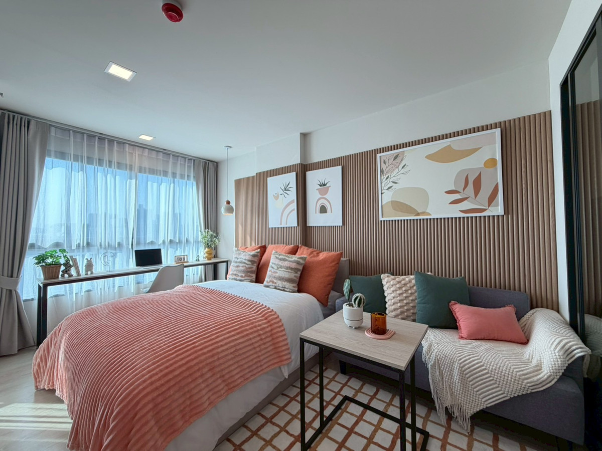 For SaleCondoRamkhamhaeng, Hua Mak : 🔔Dcondo Calm Ramkhamhaeng 40 Low Rise Condo from Sansiri.