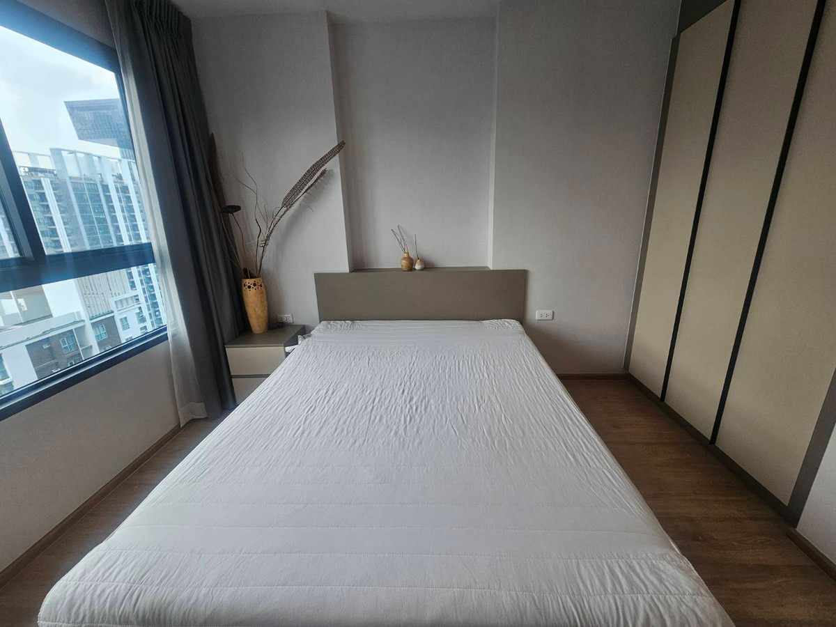 For RentCondoRama9, Petchburi, RCA : New room, never rented out, 1 bedroom, 1 bathroom, Ideo Rama 9 Asoke.