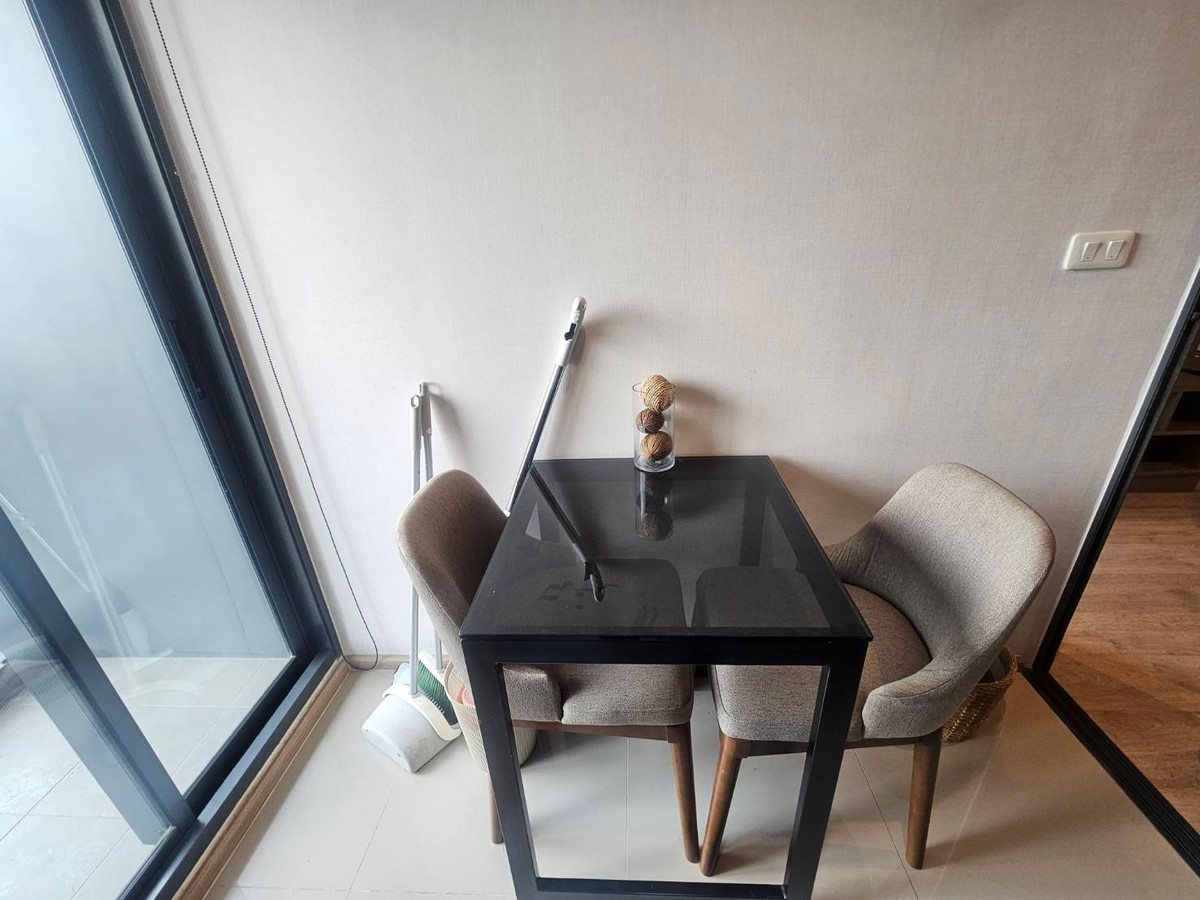 For RentCondoRama9, Petchburi, RCA : New room, never rented out, 1 bedroom, 1 bathroom, Ideo Rama 9 Asoke.