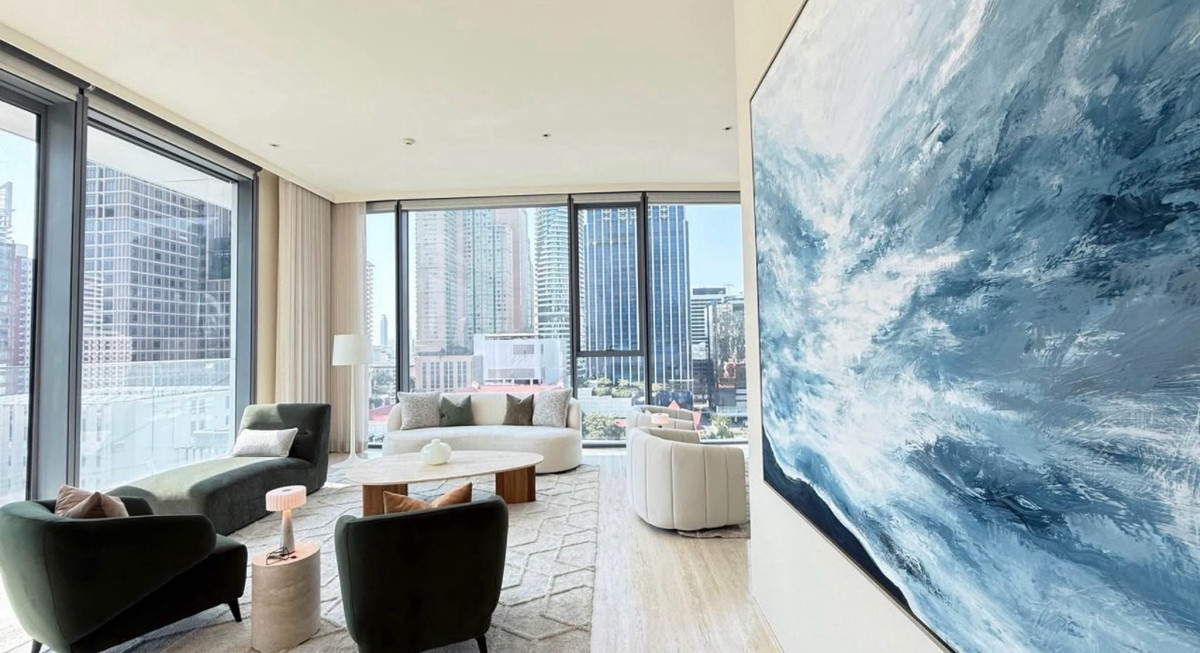 ให้เช่าคอนโดวิทยุ ชิดลม หลังสวน : Scope Langsuan ให้เช่าคอนโดชั้นสูง 2 ห้องนอน 3 ห้องน้ำ ครัวปิด เฟอร์ครบ ใกล้ BTS ชิดลม