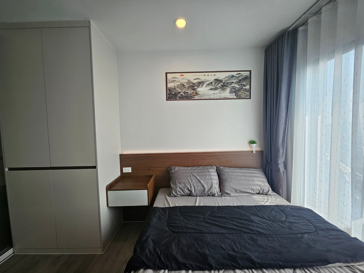 ให้เช่าคอนโดท่าพระ ตลาดพลู วุฒากาศ : วิวหลักล้าน! ชั้น 35+ สูงที่สุดสะใจ @Regent Home วุฒากาศ เพียง 150ม. ถึง BTS