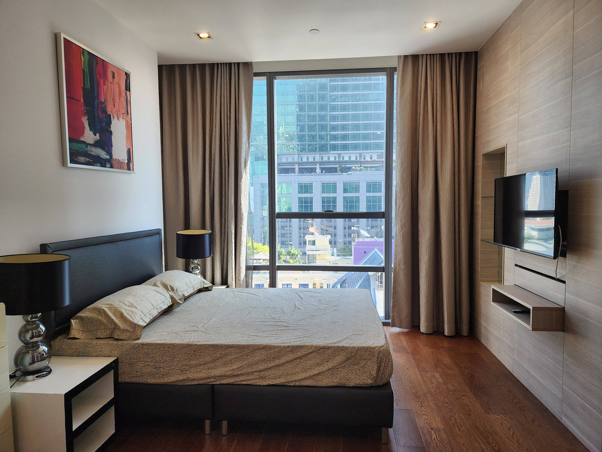 ให้เช่าคอนโดสาทร นราธิวาส : 🌟The Bangkok Sathon I ห้องสวยพร้อมอยู่ l  ติดรถไฟฟ้า BTS สุรศักดิ์