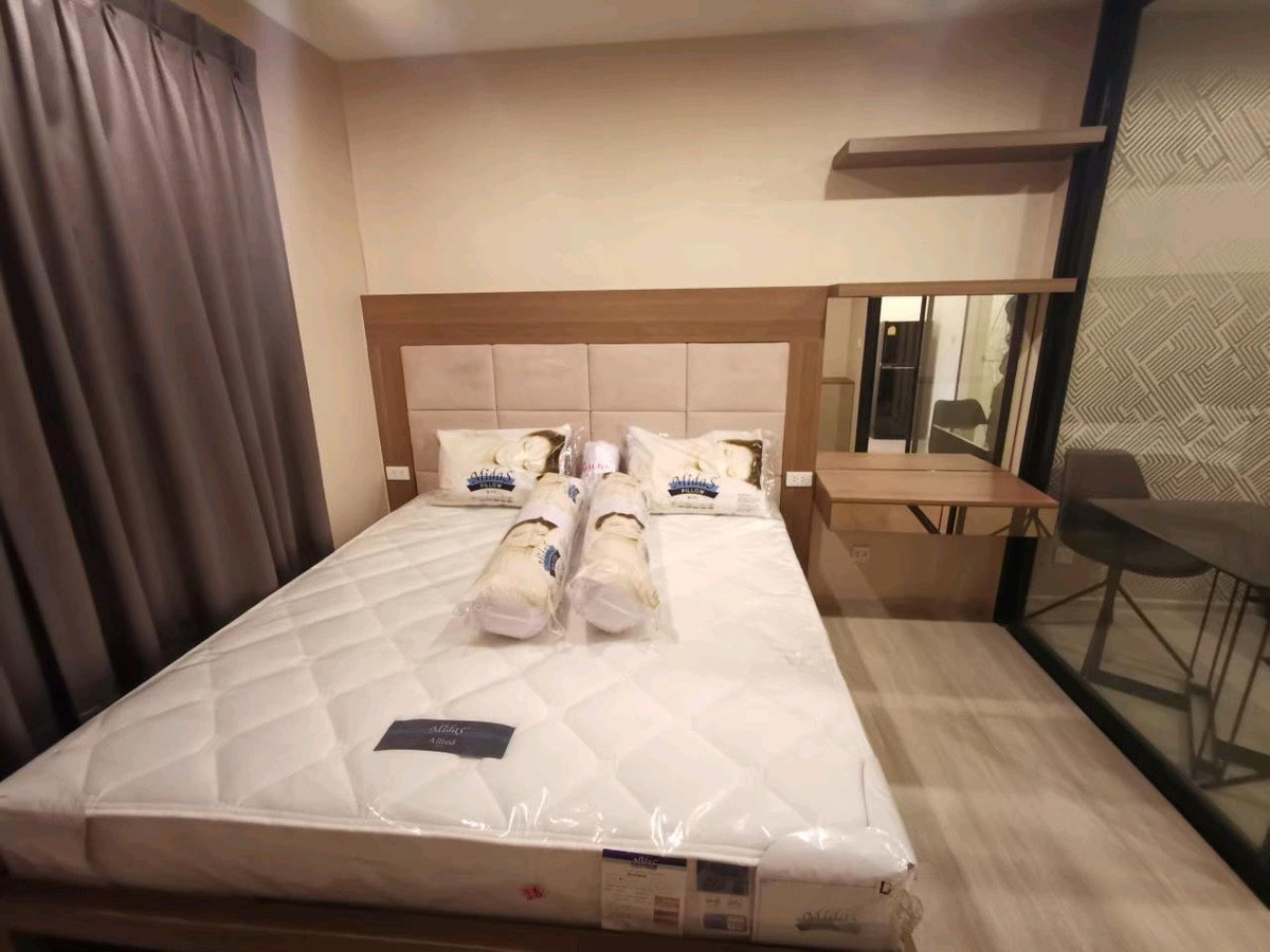 For RentCondoRama9, Petchburi, RCA : Beautiful room, high floor, for rent, 1 bedroom, 1 bathroom, Life Asoke.