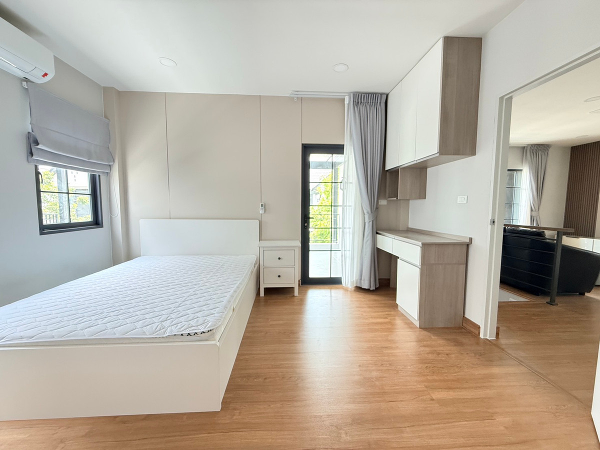 ให้เช่าบ้านบางนา แบริ่ง ลาซาล : ให้เช่าบ้านเดี่ยว Centro บางนา – 4 ห้องนอน หลังใหญ่ ใกล้เมกะบางนา!“