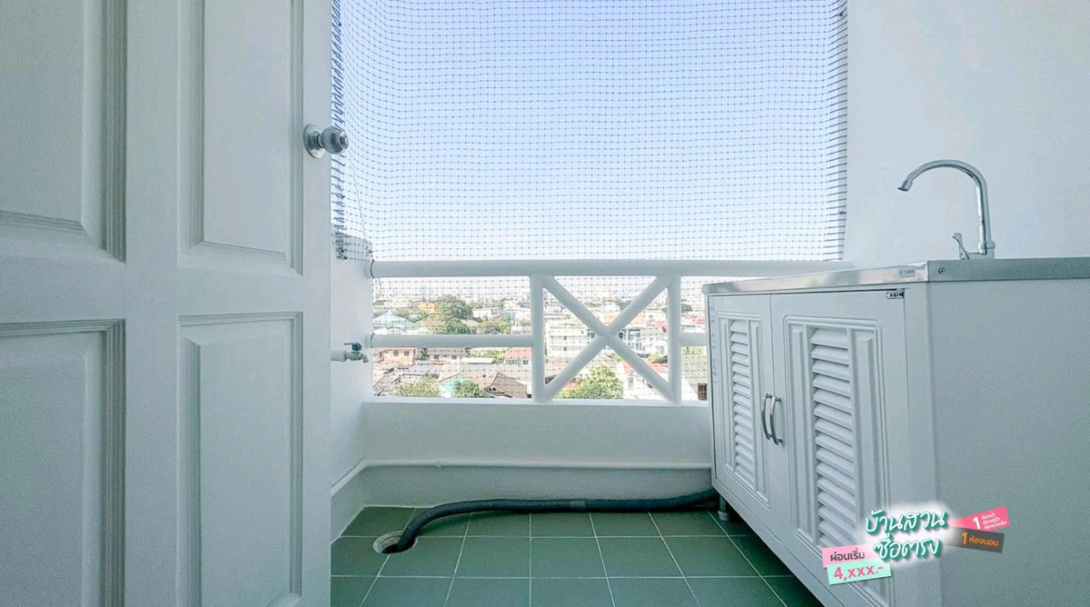 For SaleCondoChokchai 4, Ladprao 71, Ladprao 48, : 🏙🎀Beautiful room, low price😍🛍You can move in now. “Baan Suan Suetrong“ 🚩Lat Phrao 83