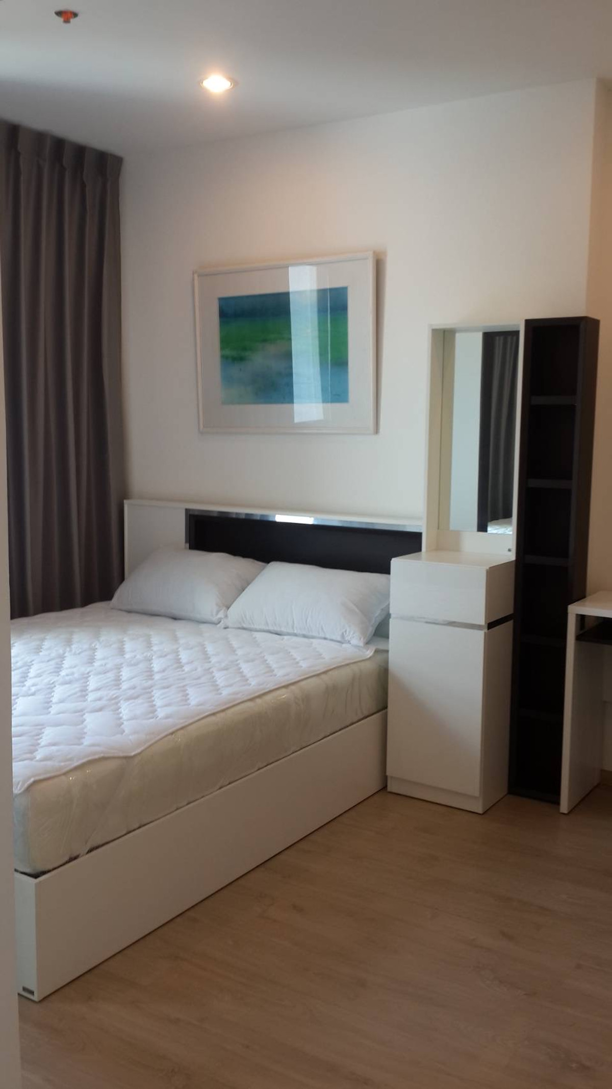 For RentCondoSiam Paragon ,Chulalongkorn,Samyan : Condo for rent Ideo Q Chula Samyan 1bed, wide front, hard to find, contact to view the room 0839225703