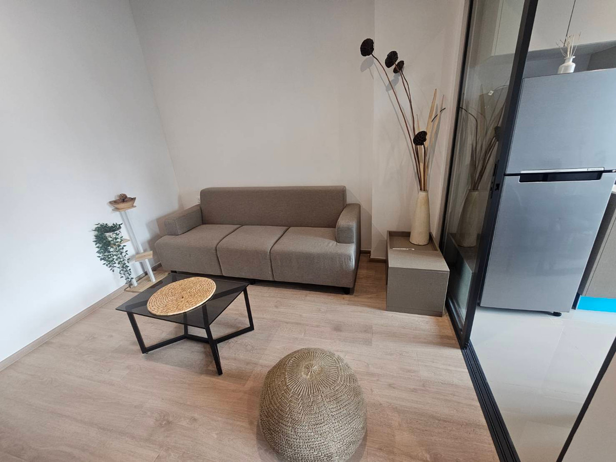 For RentCondoRama9, Petchburi, RCA : New room, never rented out, 1 bedroom, 1 bathroom, Ideo Rama 9 Asoke.