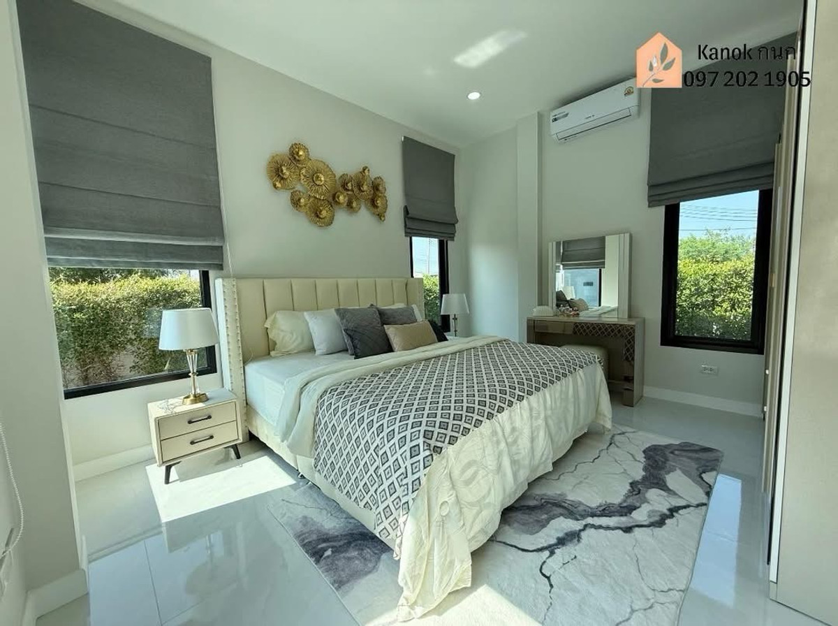 ขายบ้านหัวหิน ประจวบคีรีขันธ์ : 🏡 พูลวิลล่าสไตล์โมเดิร์นทรอปิคอล ราคา 5.99 ล้านบาท | พร้อมเข้าอยู่ทันทีทำเล: ซอย 70 ต. หินเหล็กไฟ, หัวหิน