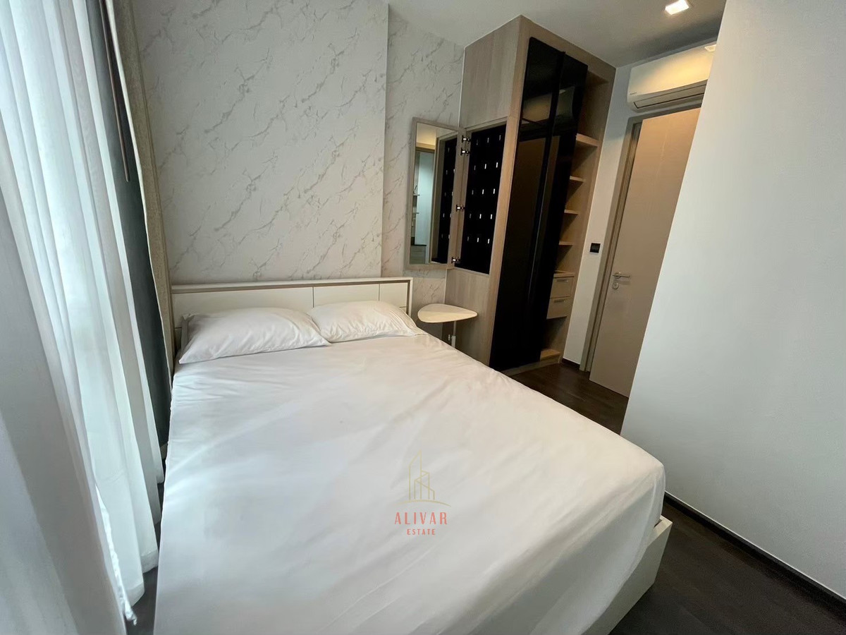 For RentCondoRama9, Petchburi, RCA : RC012026 Condo for rent at The Line Asoke-Rachada near MRT Rama 9