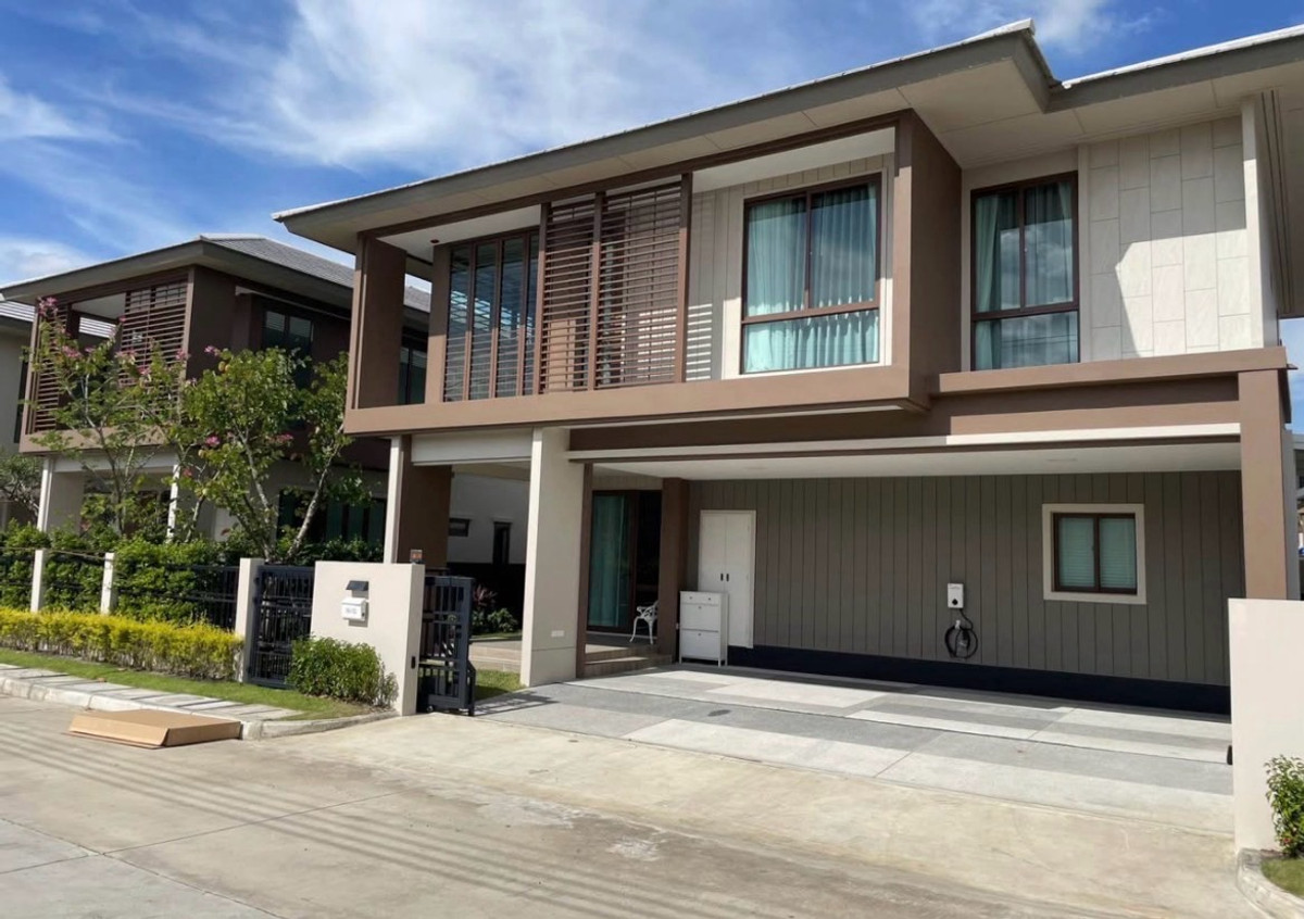 ให้เช่าบ้านพัฒนาการ ศรีนครินทร์ : H000159 ให้เช่าบ้านหรู Fully Furnished – บุราสิริ กรุงเทพกรีฑา | 160,000 บาท 4ห้องนอน พร้อมอยู่