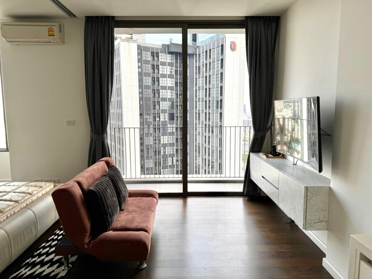 For RentCondoSathorn, Narathiwat : ( UL2409063 ) Tel/Line 096-2479369 , FOR RENT NARA9 CONDO 1 bedroom , 1 bathroom , Nice room , Ready to move in 💥💥